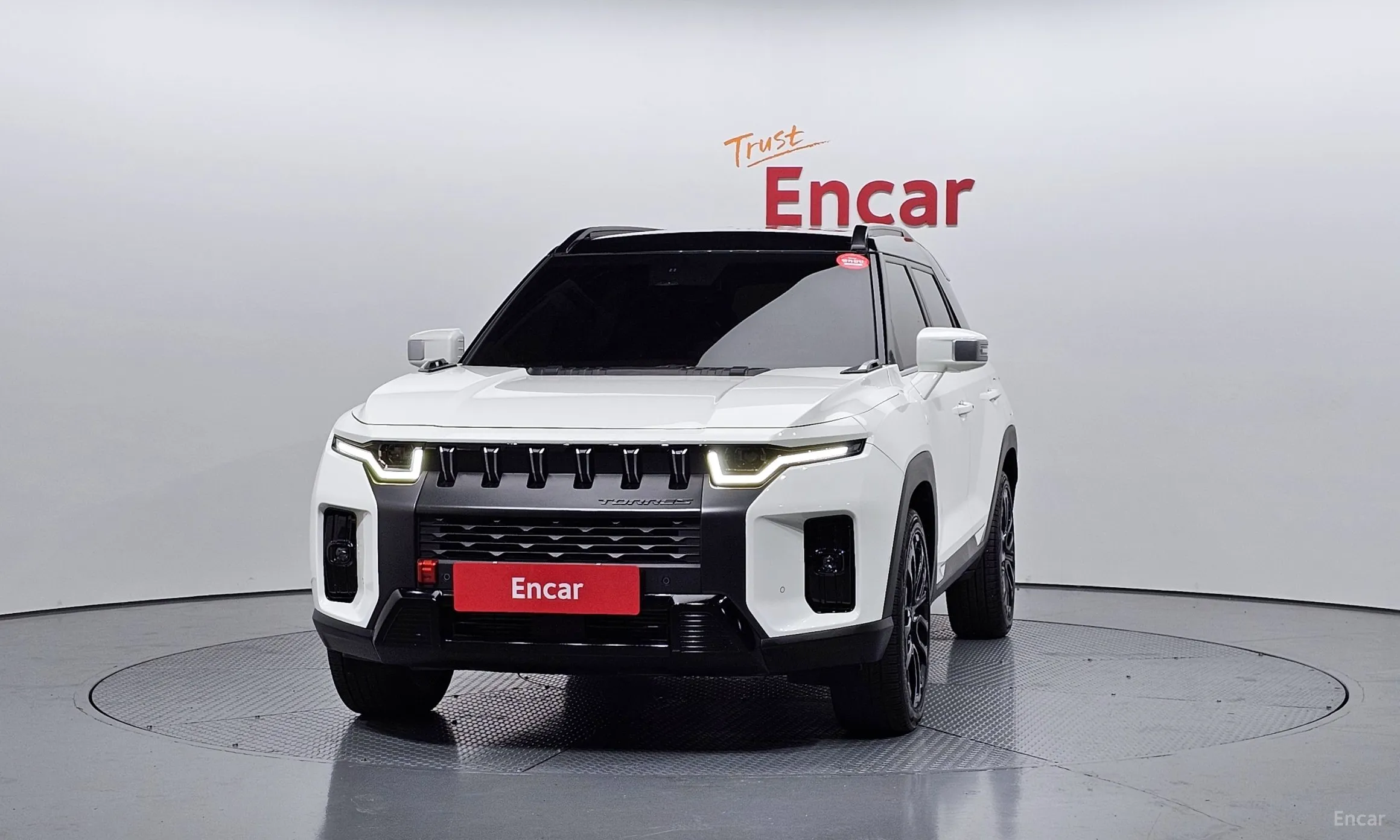 KG Mobility (SsangYong) Torres превью 3