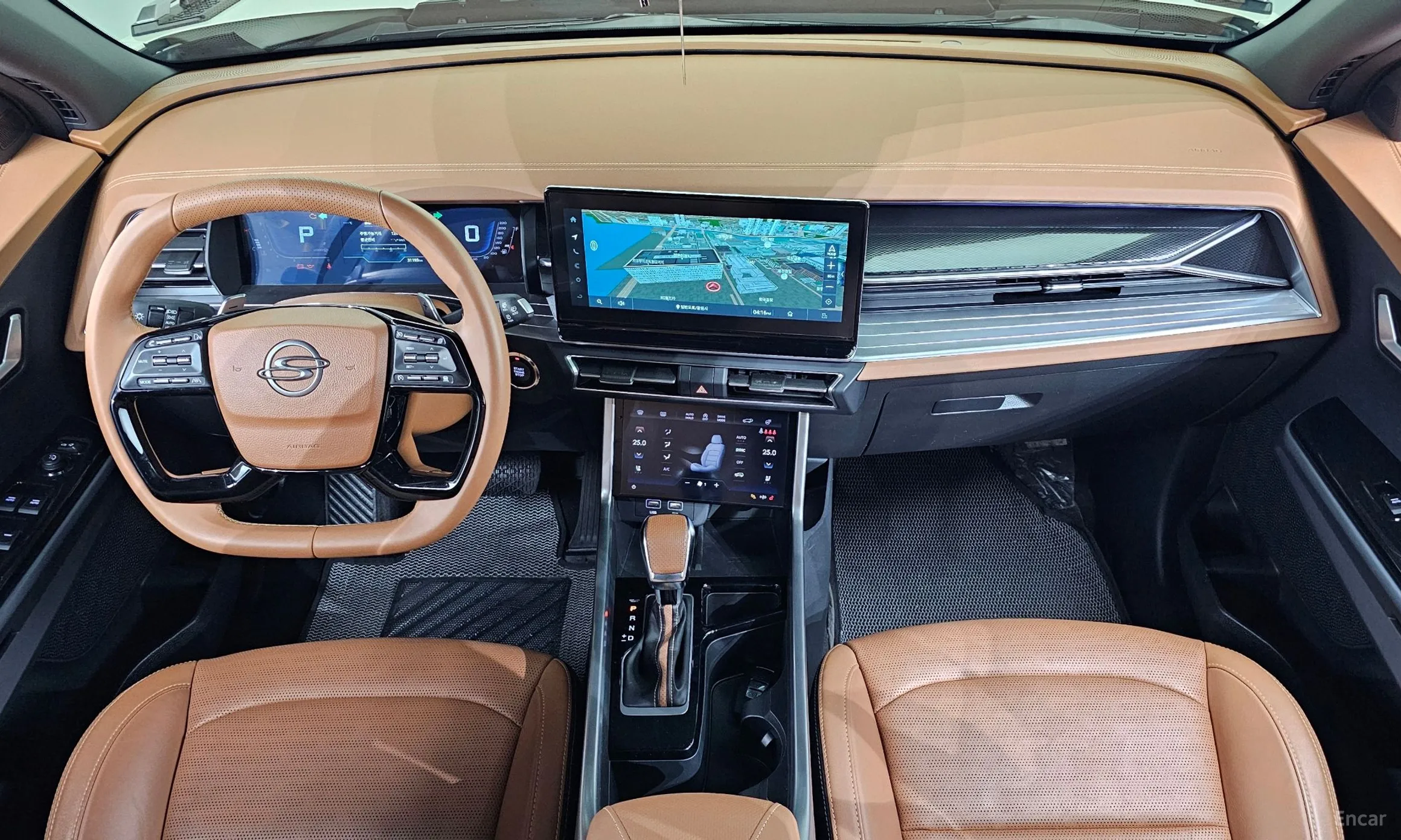 KG Mobility (SsangYong) Torres превью 7