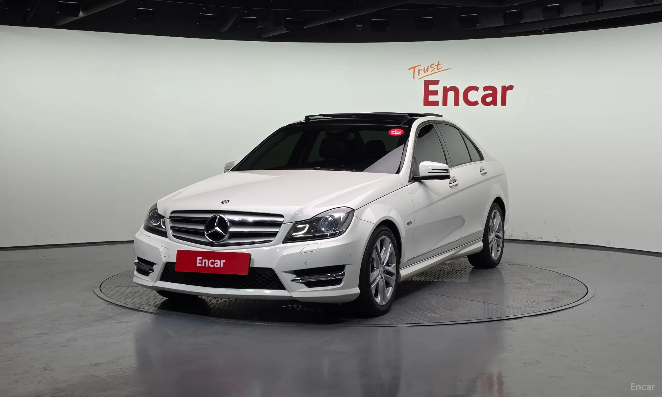 Mercedes Benz C-Class W204