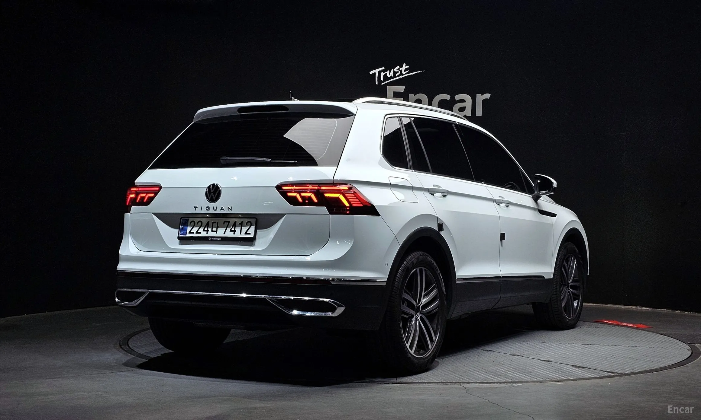 Volkswagen Tiguan 2nd Generation превью 2