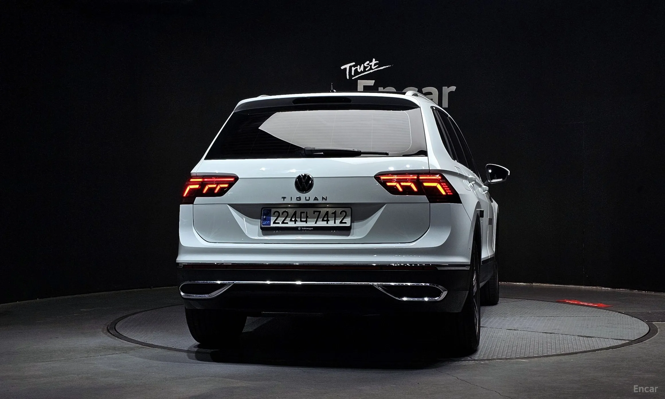 Volkswagen Tiguan 2nd Generation превью 4