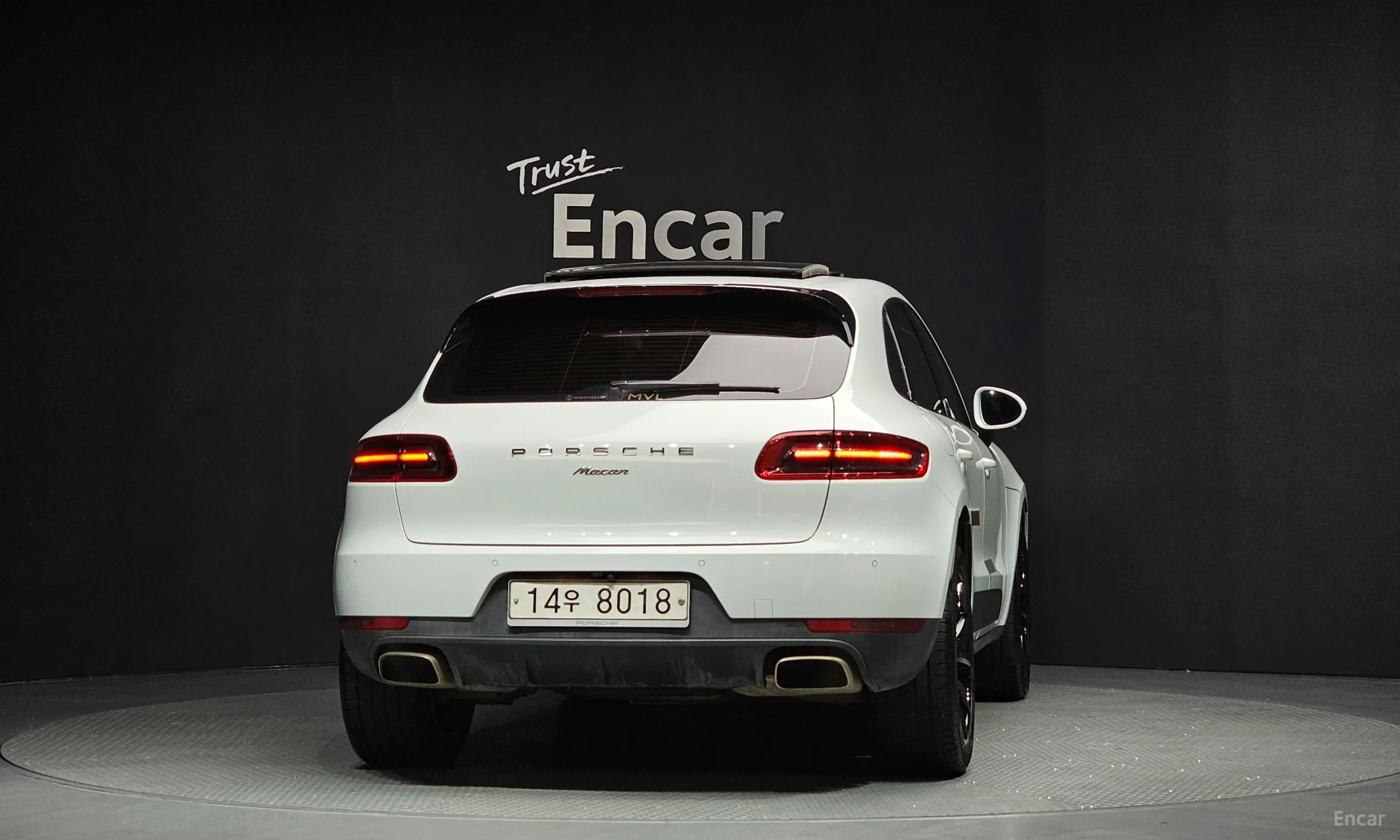 Porsche Macan превью 4