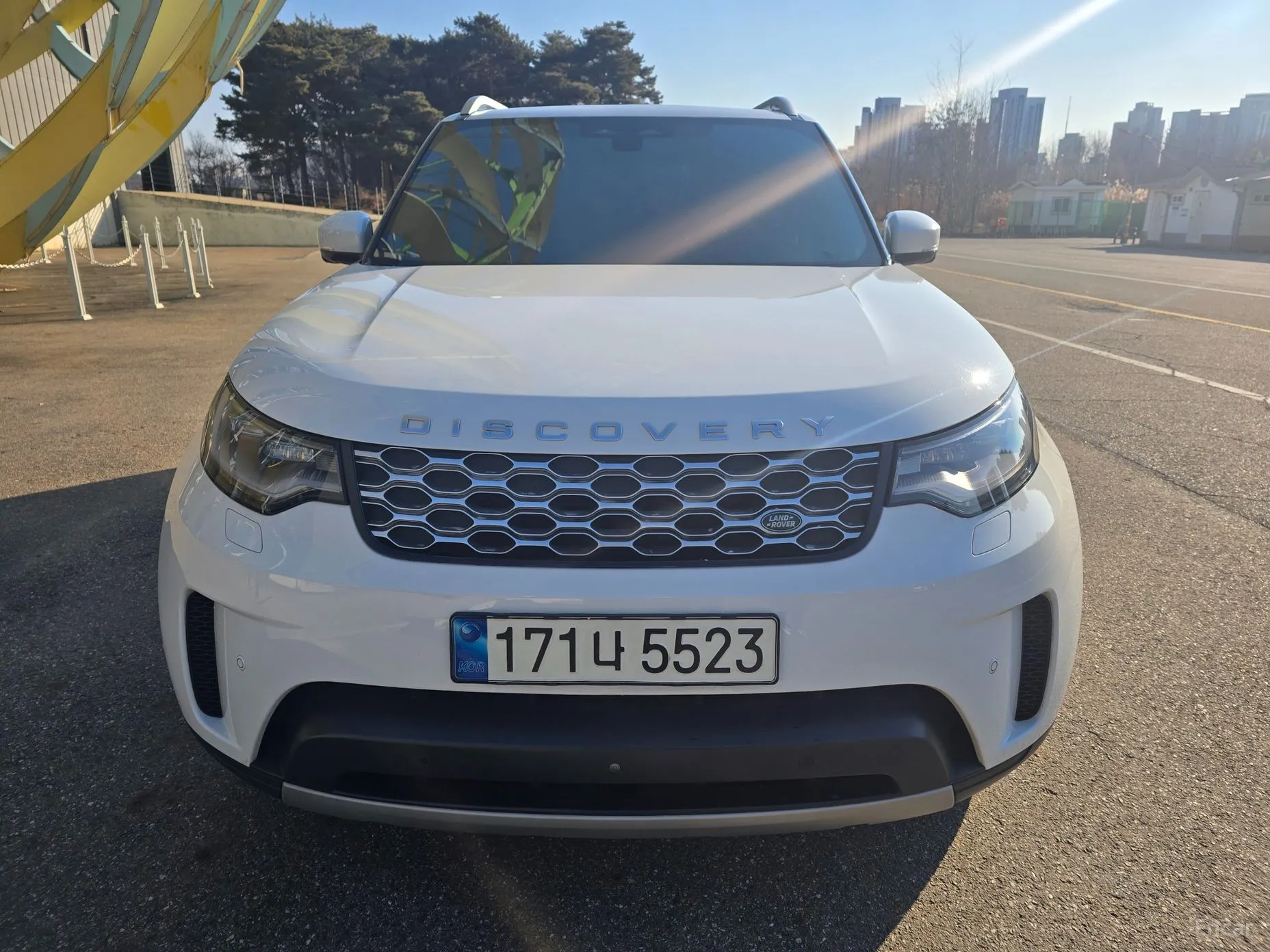 Land Rover Discovery 5 превью 3