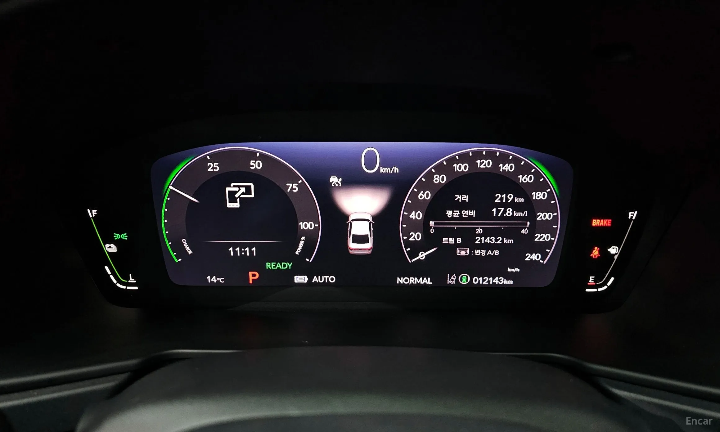 Honda Accord 11th Generation превью 8