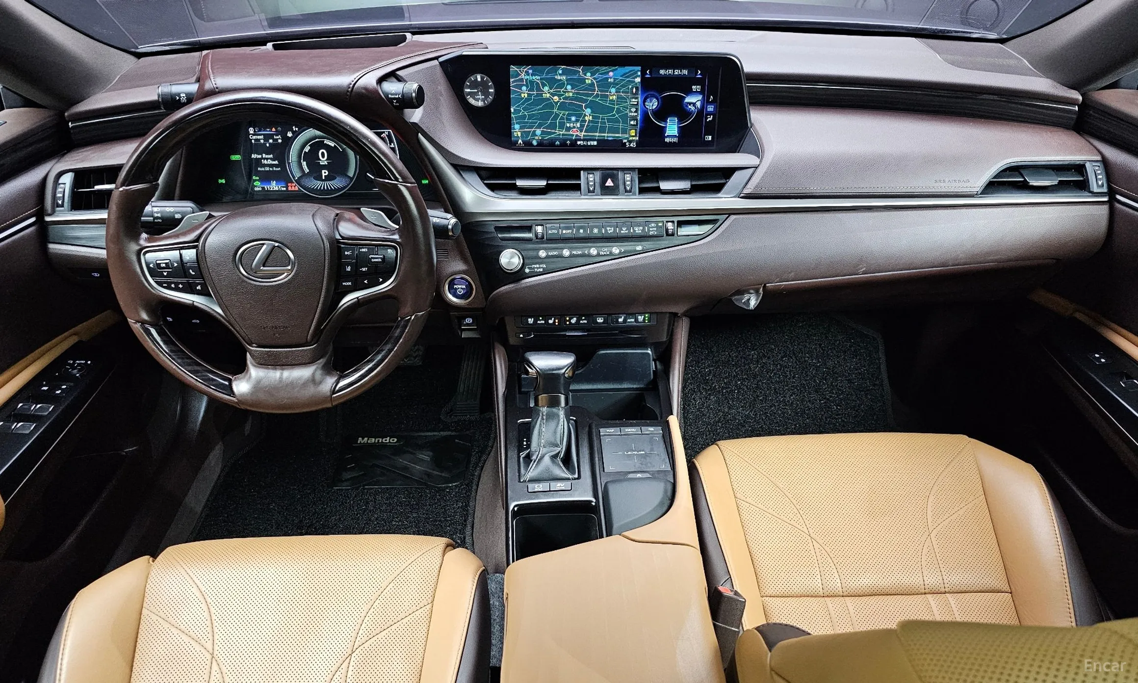 Lexus ES300h 7th Generation превью 7