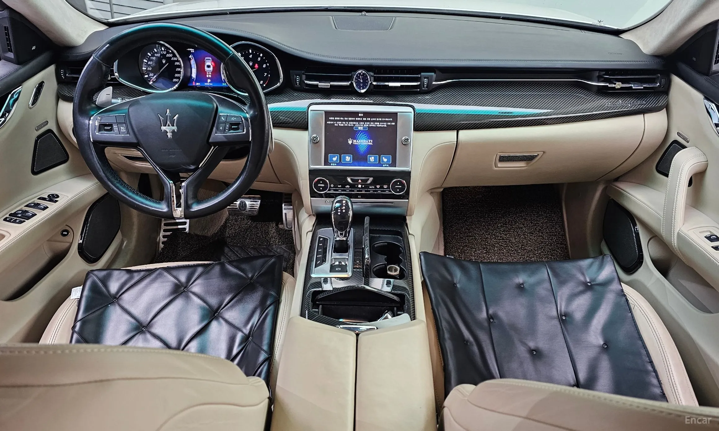 Maserati Quattroporte превью 7