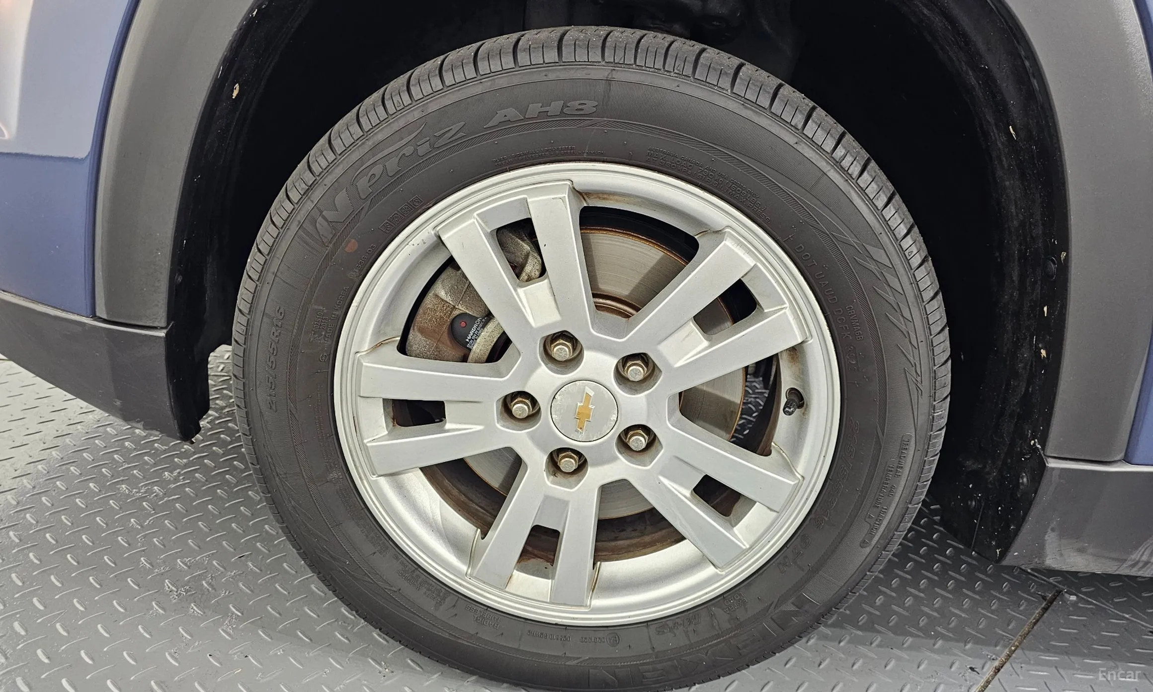 Chevrolet (GM Daewoo) Orlando превью 5
