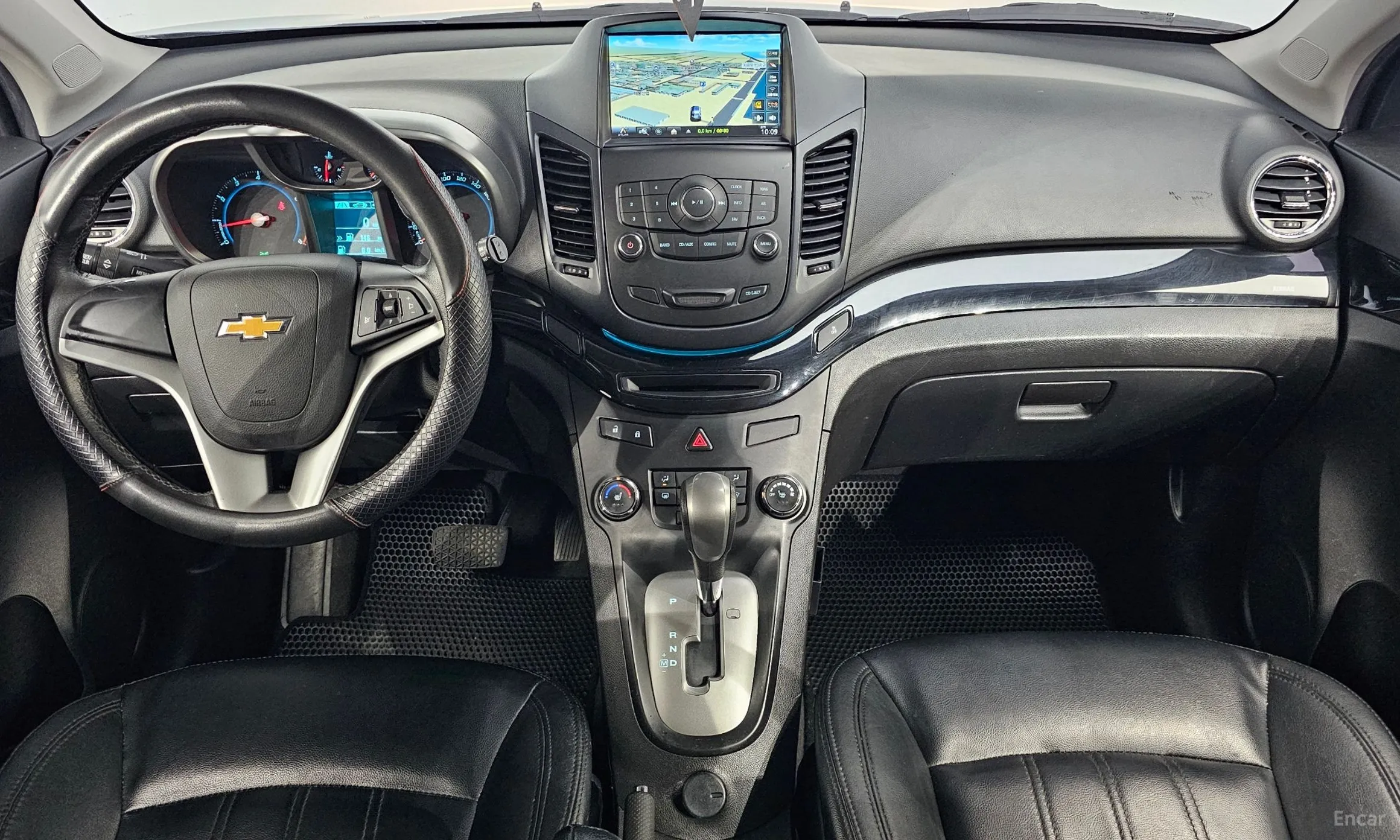 Chevrolet (GM Daewoo) Orlando превью 7