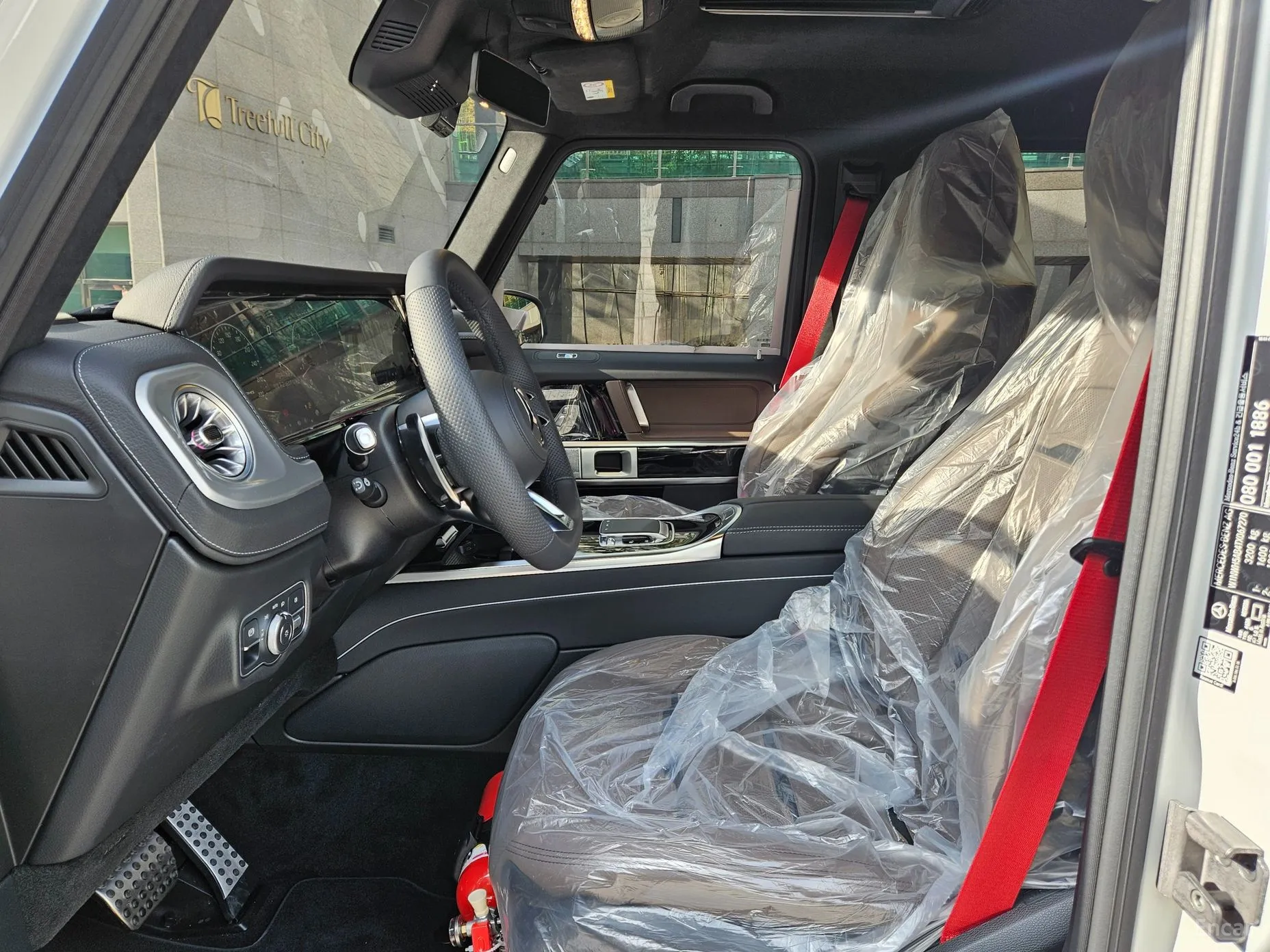 Mercedes Benz G-Class W465 превью 10
