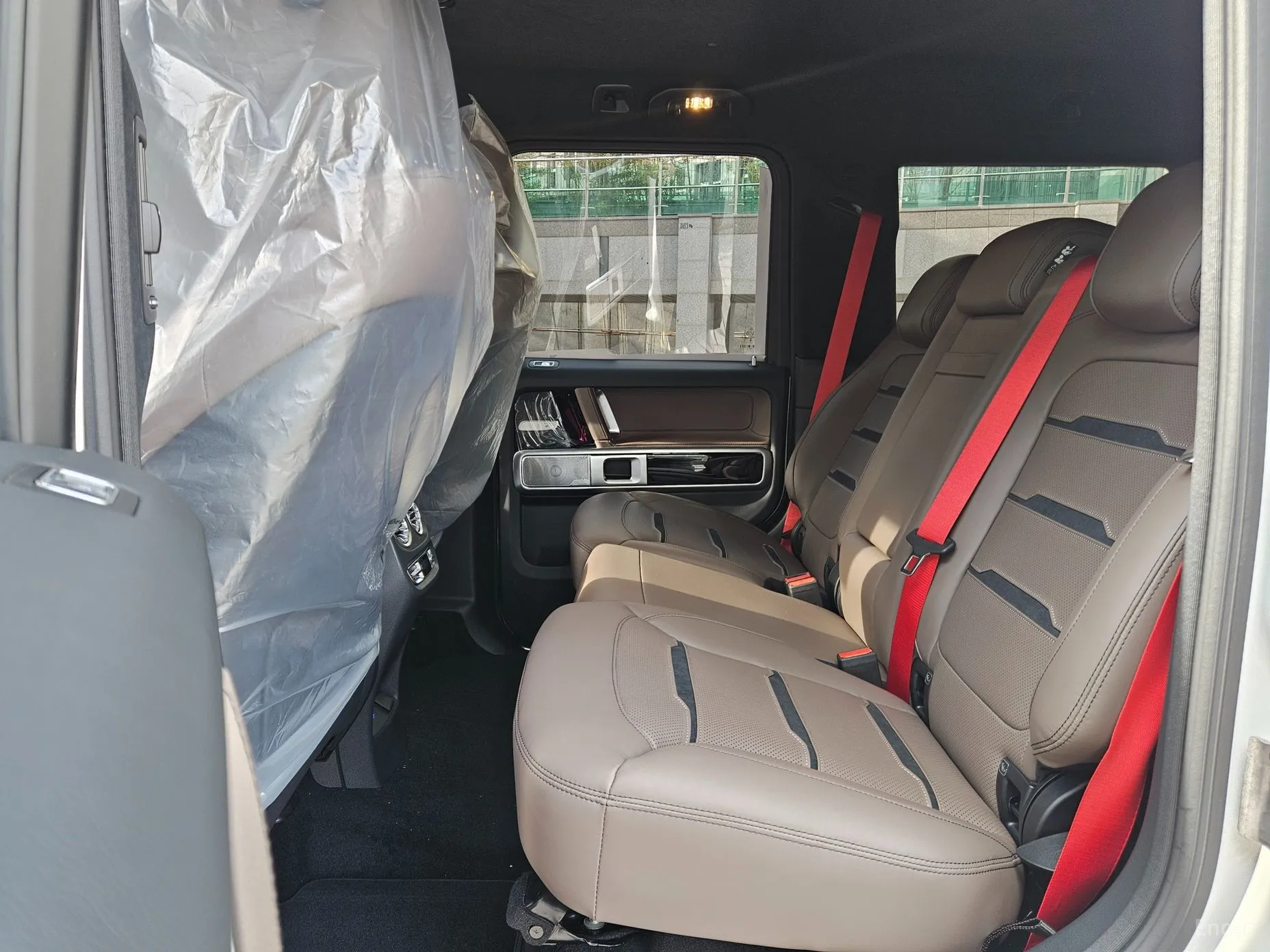 Mercedes Benz G-Class W465 превью 11