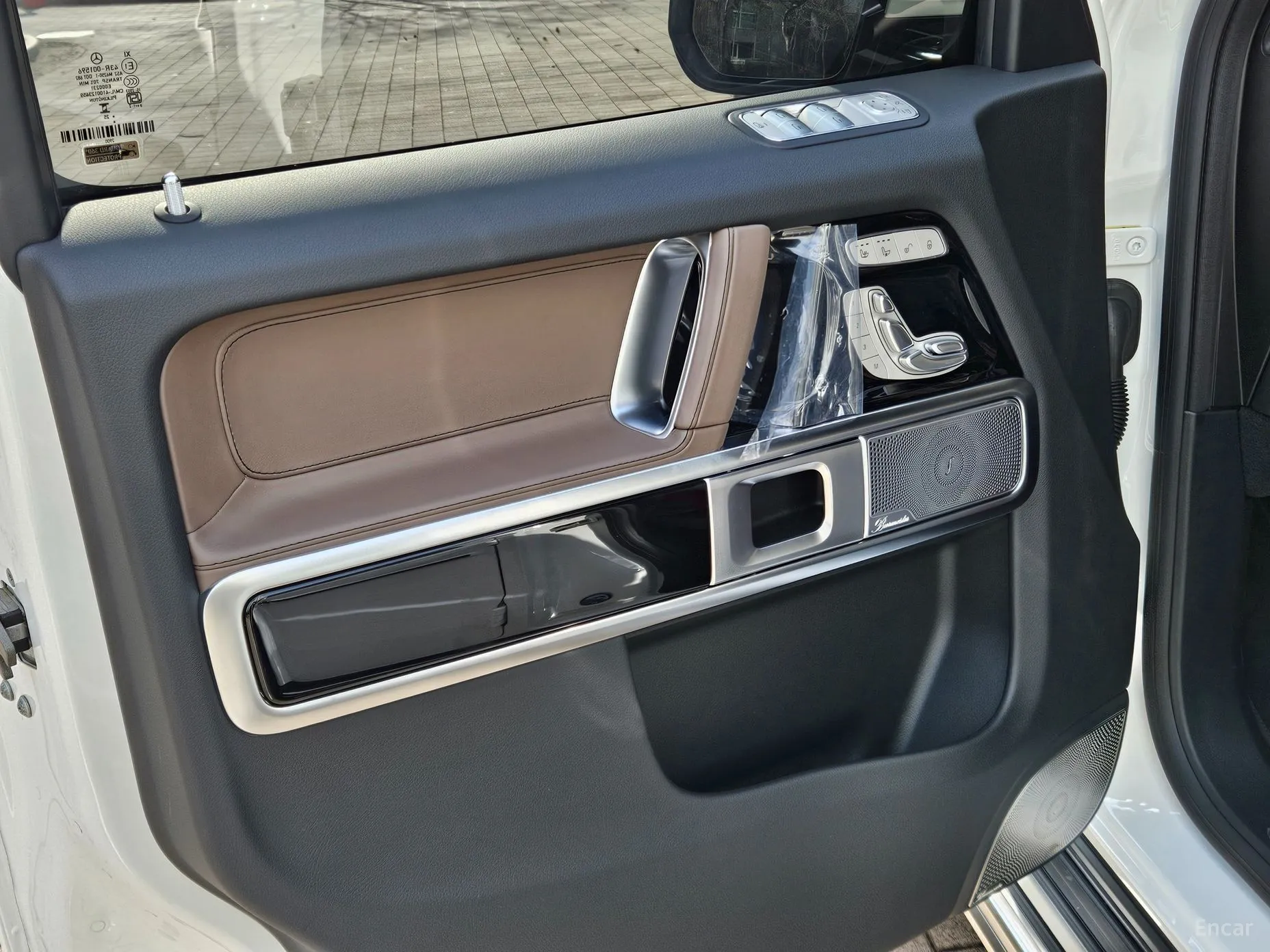 Mercedes Benz G-Class W465 превью 13