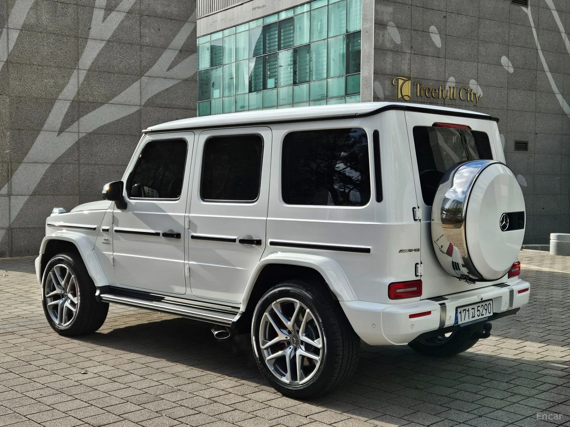 Mercedes Benz G-Class W465 превью 15
