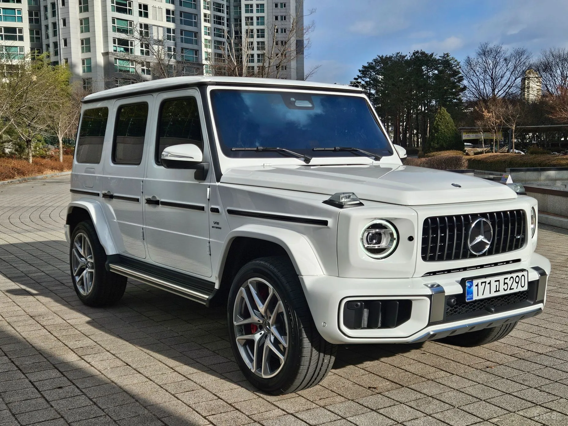 Mercedes Benz G-Class W465 превью 18