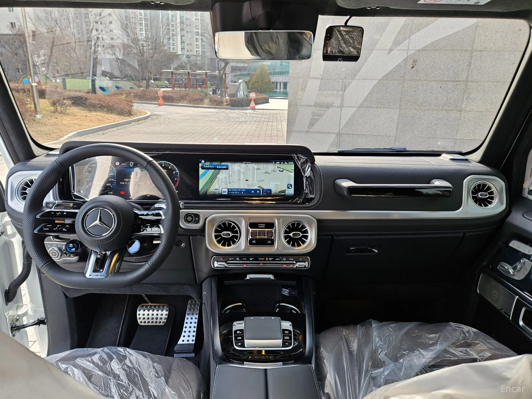 Mercedes Benz G-Class W465 превью 7