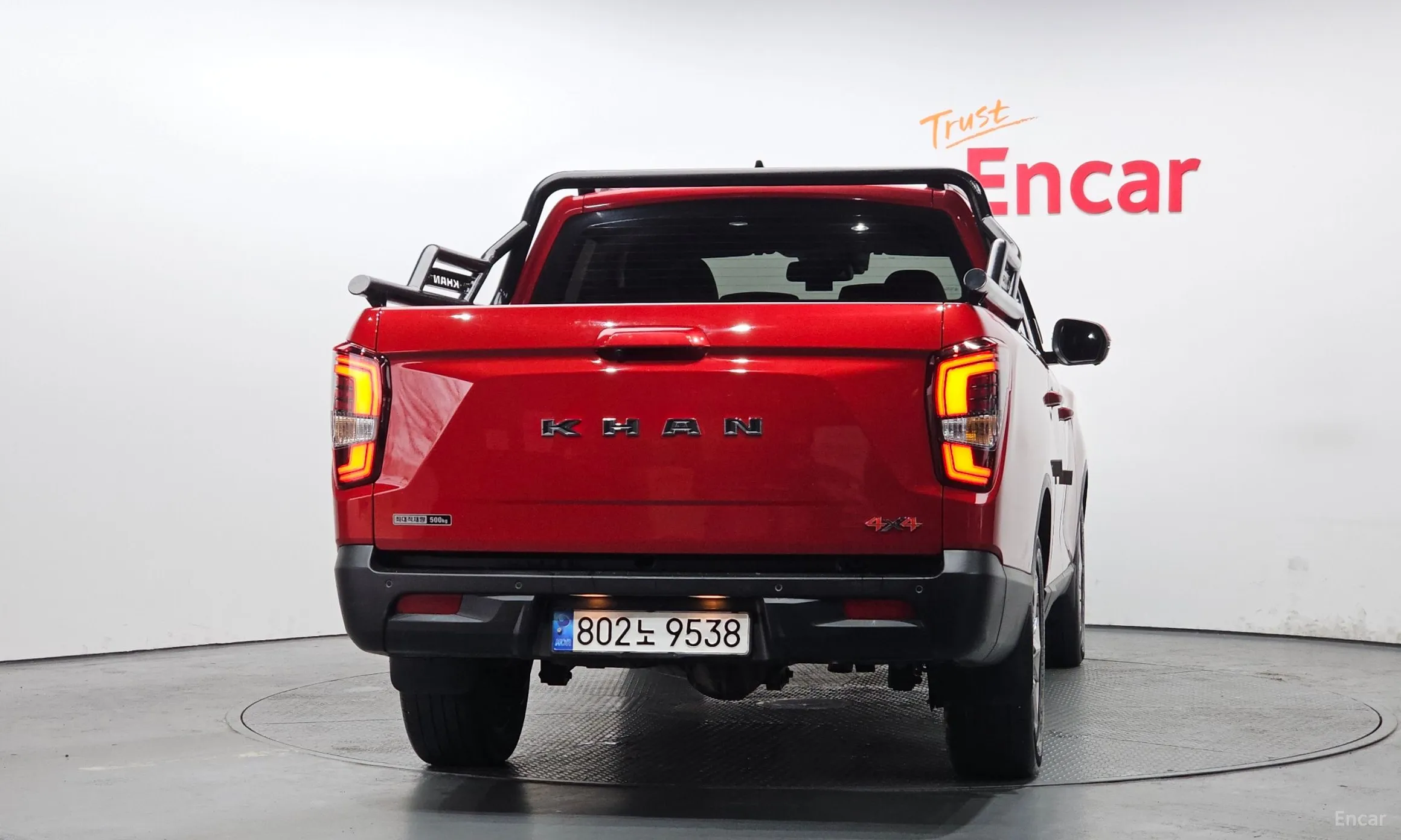 KG Mobility (SsangYong) Rexton Sports Khan превью 4