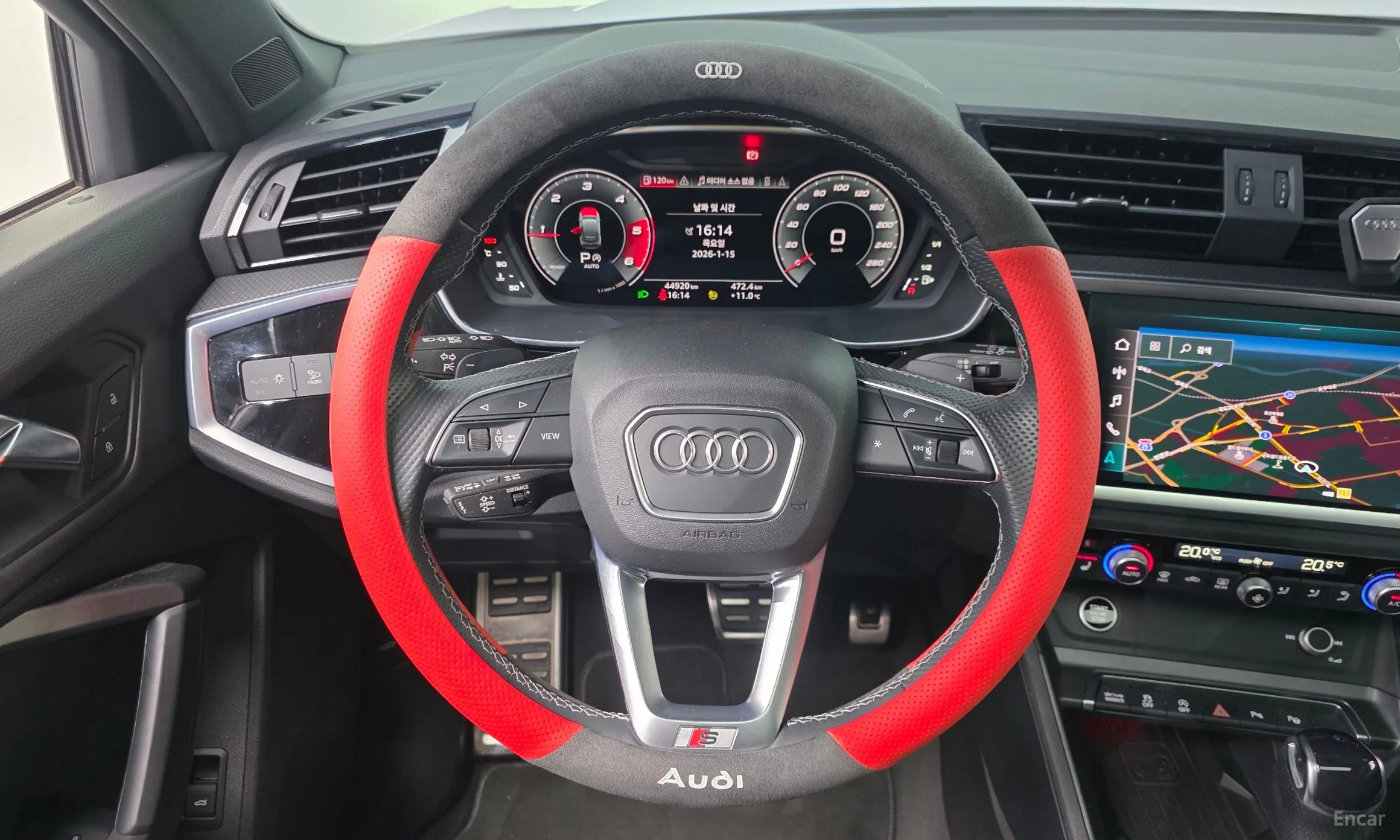 Audi Q3 (F3) превью 14
