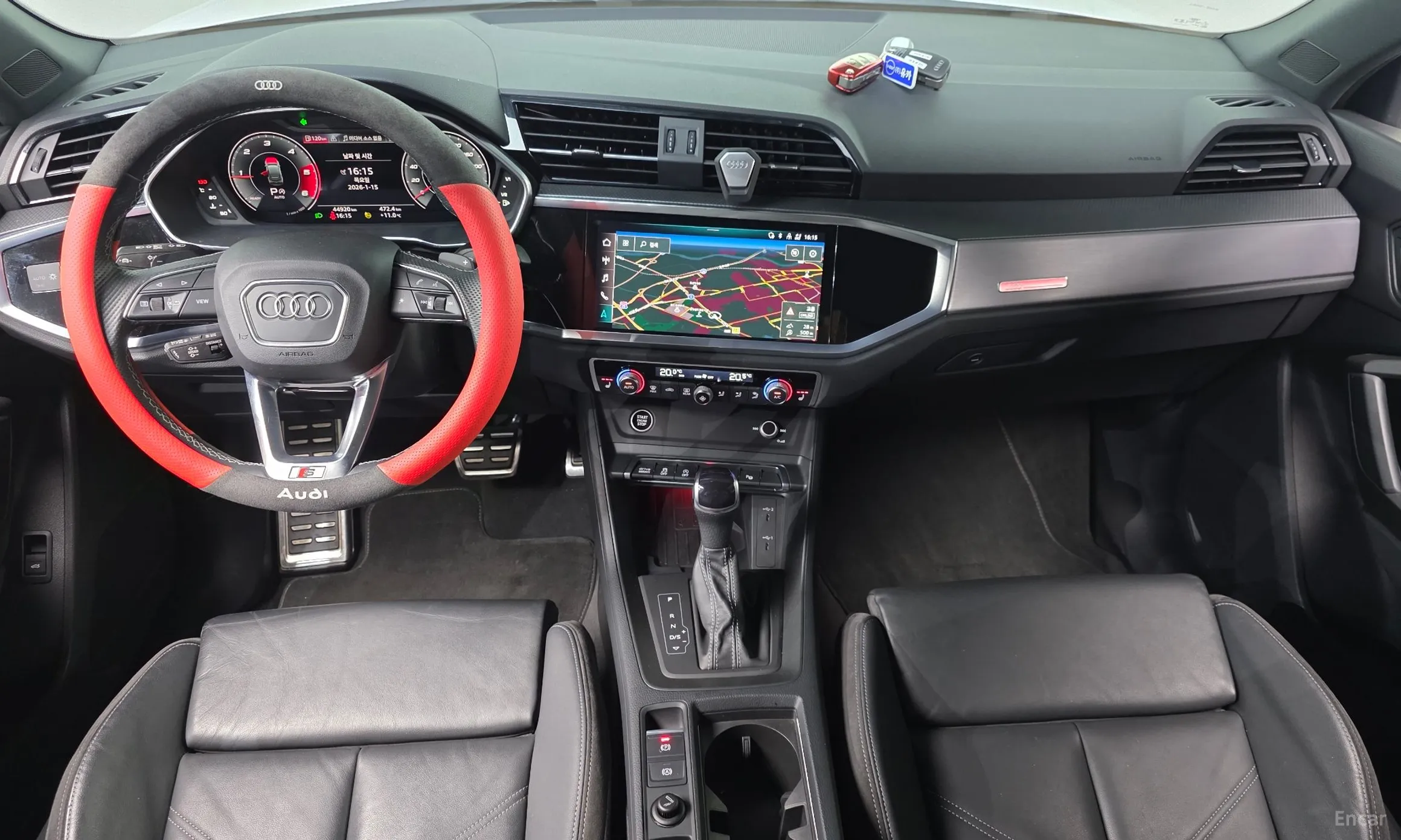 Audi Q3 (F3) превью 7
