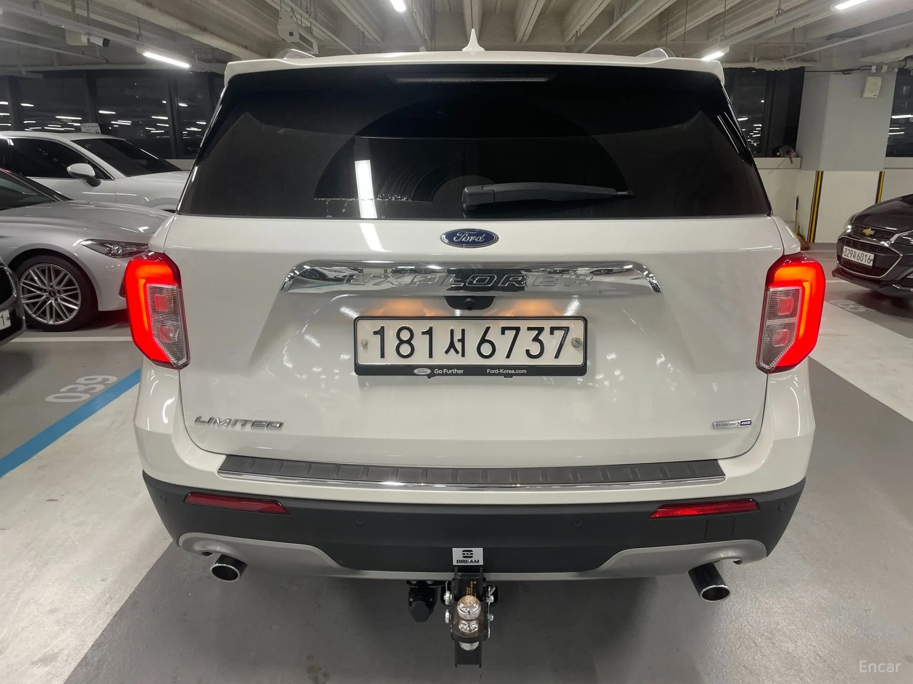 Ford Explorer 6th Generation превью 4