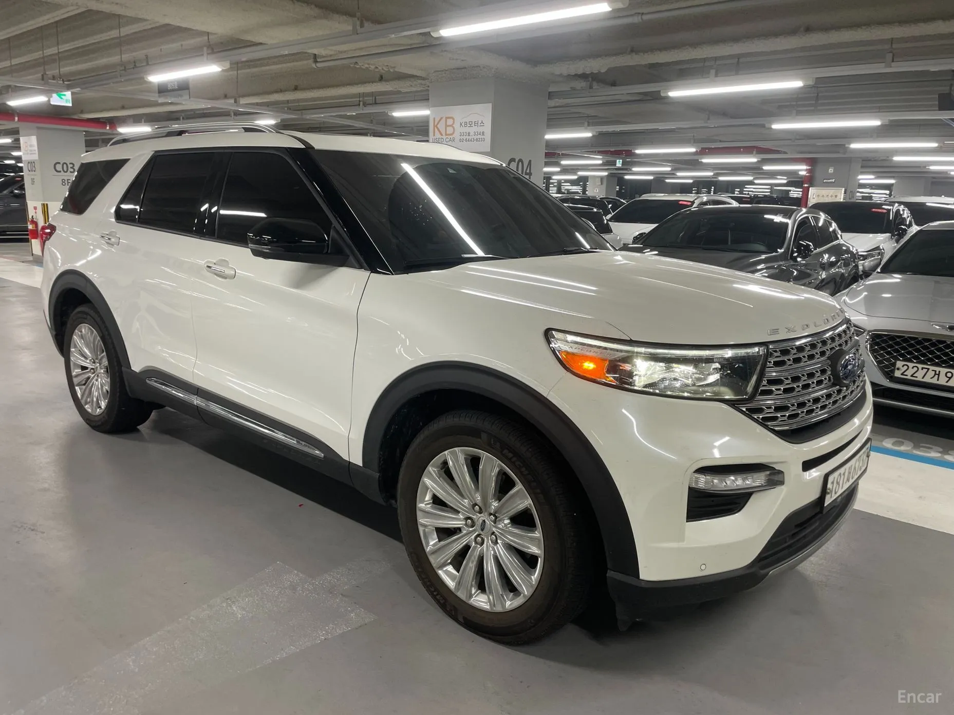 Ford Explorer 6th Generation превью 6