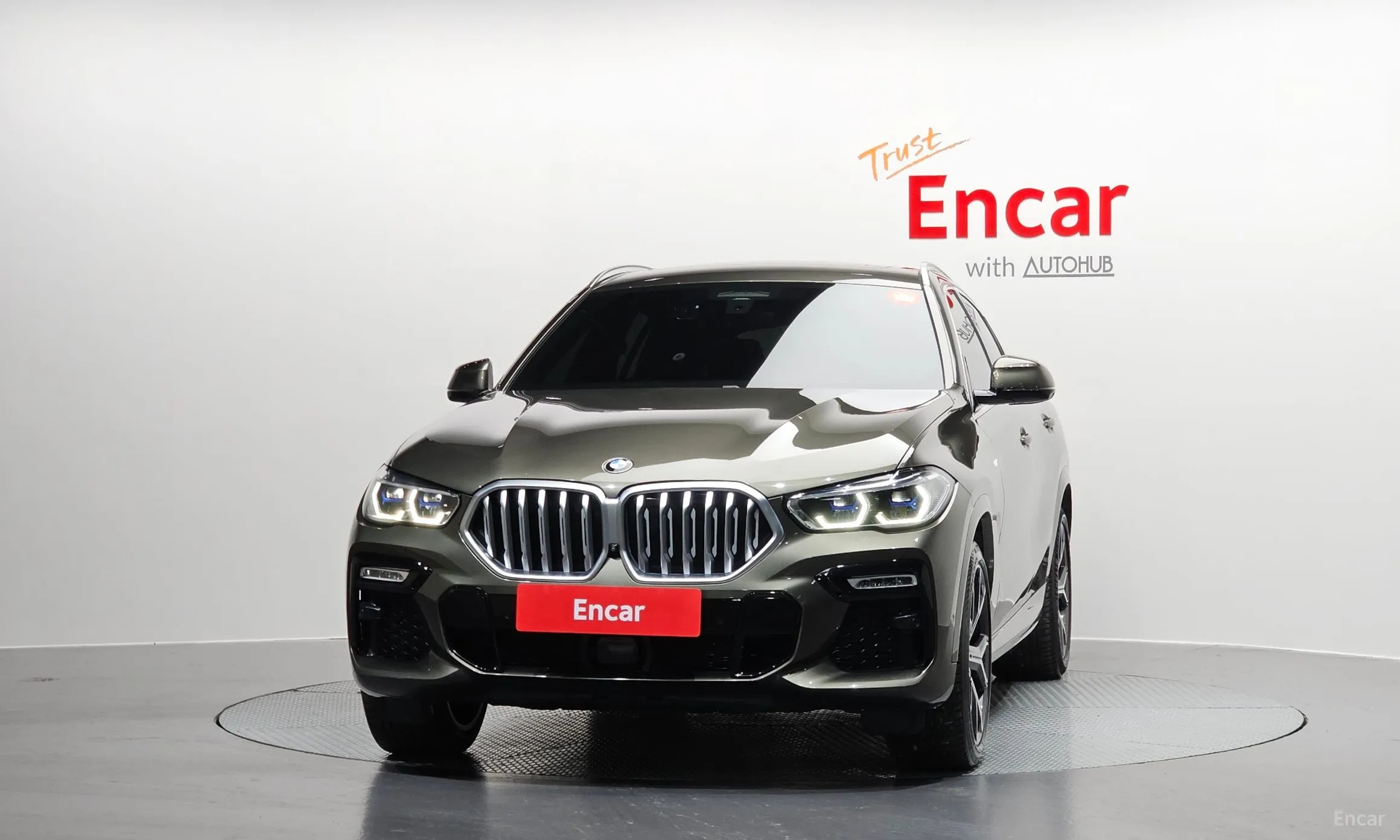 BMW X6 (G06) превью 3