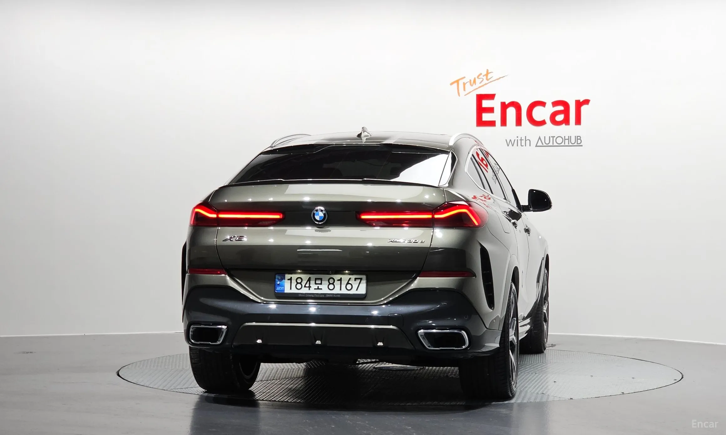 BMW X6 (G06) превью 4