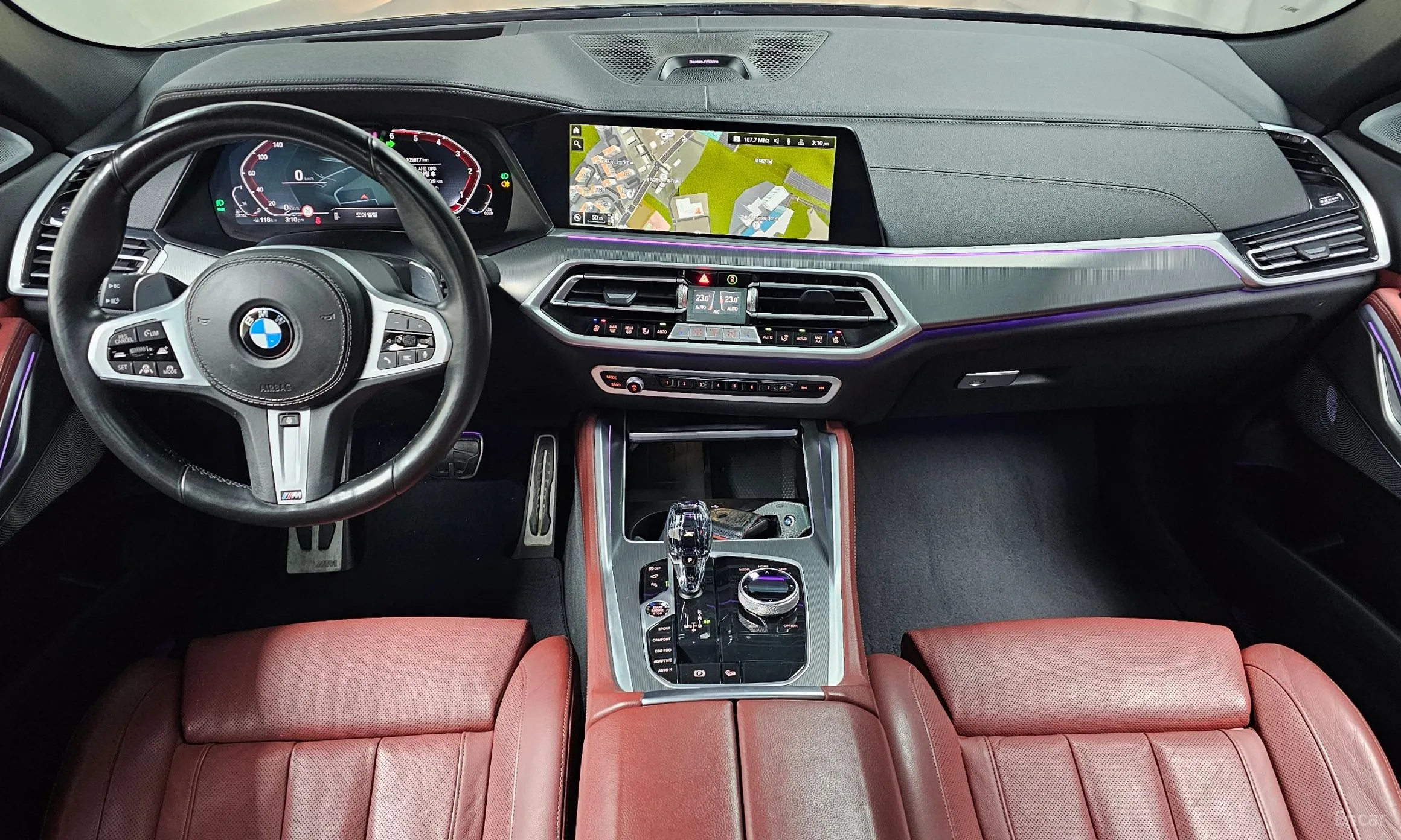 BMW X6 (G06) превью 7