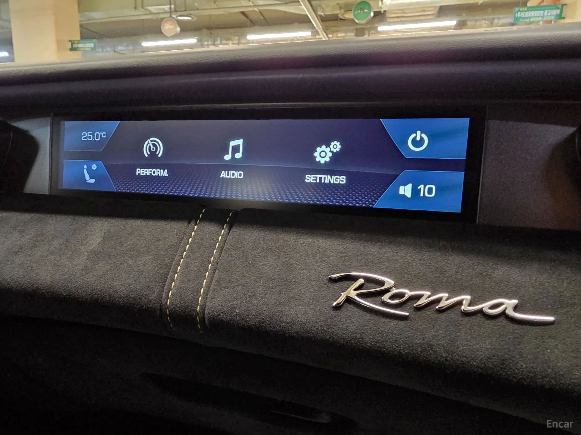 Ferrari rome превью 17