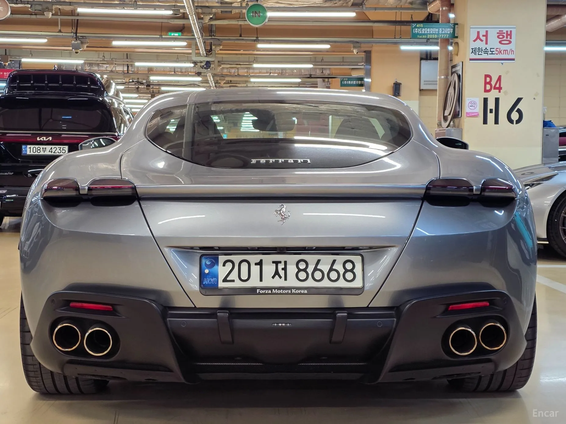 Ferrari rome превью 4