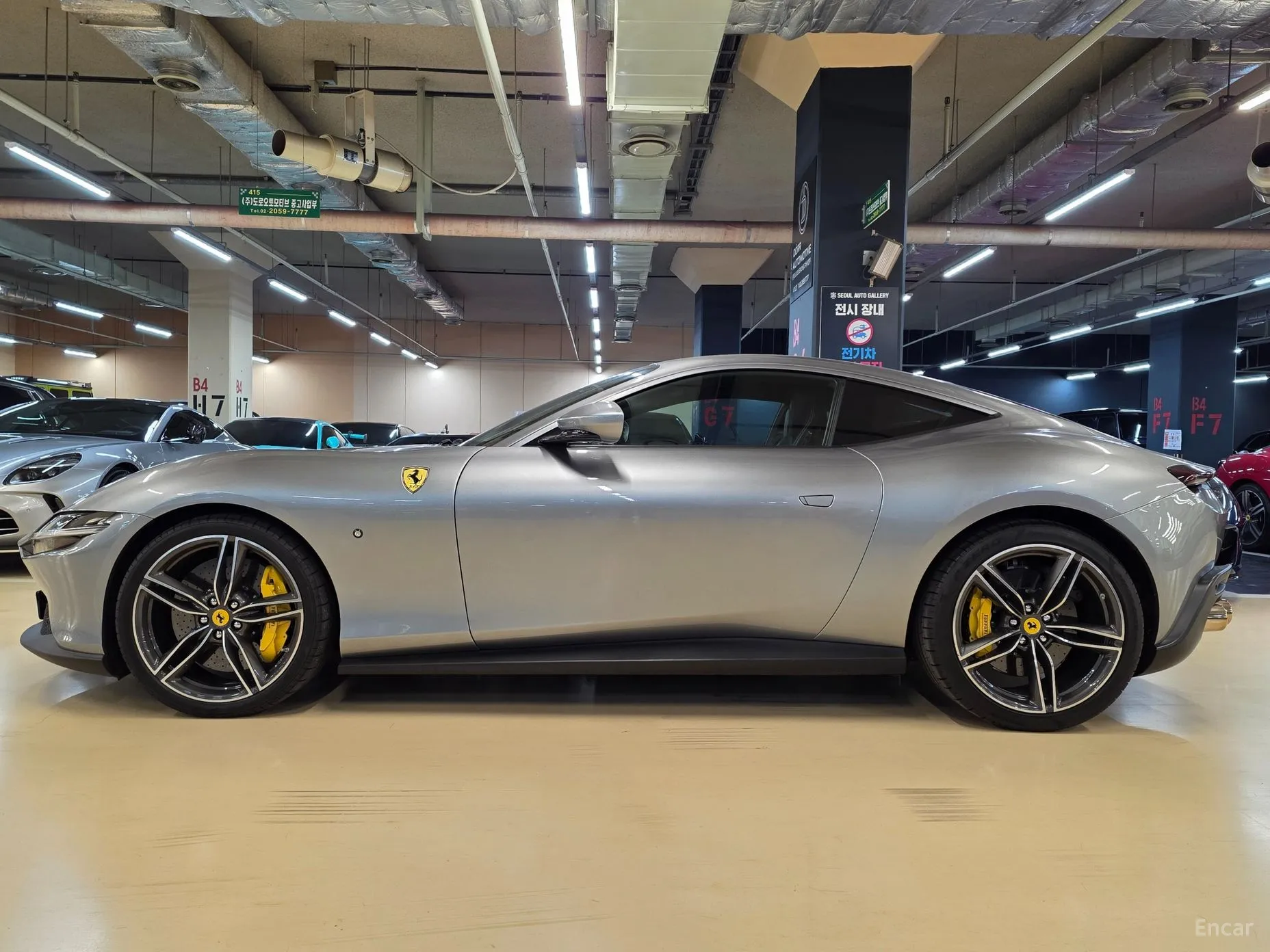 Ferrari rome превью 5