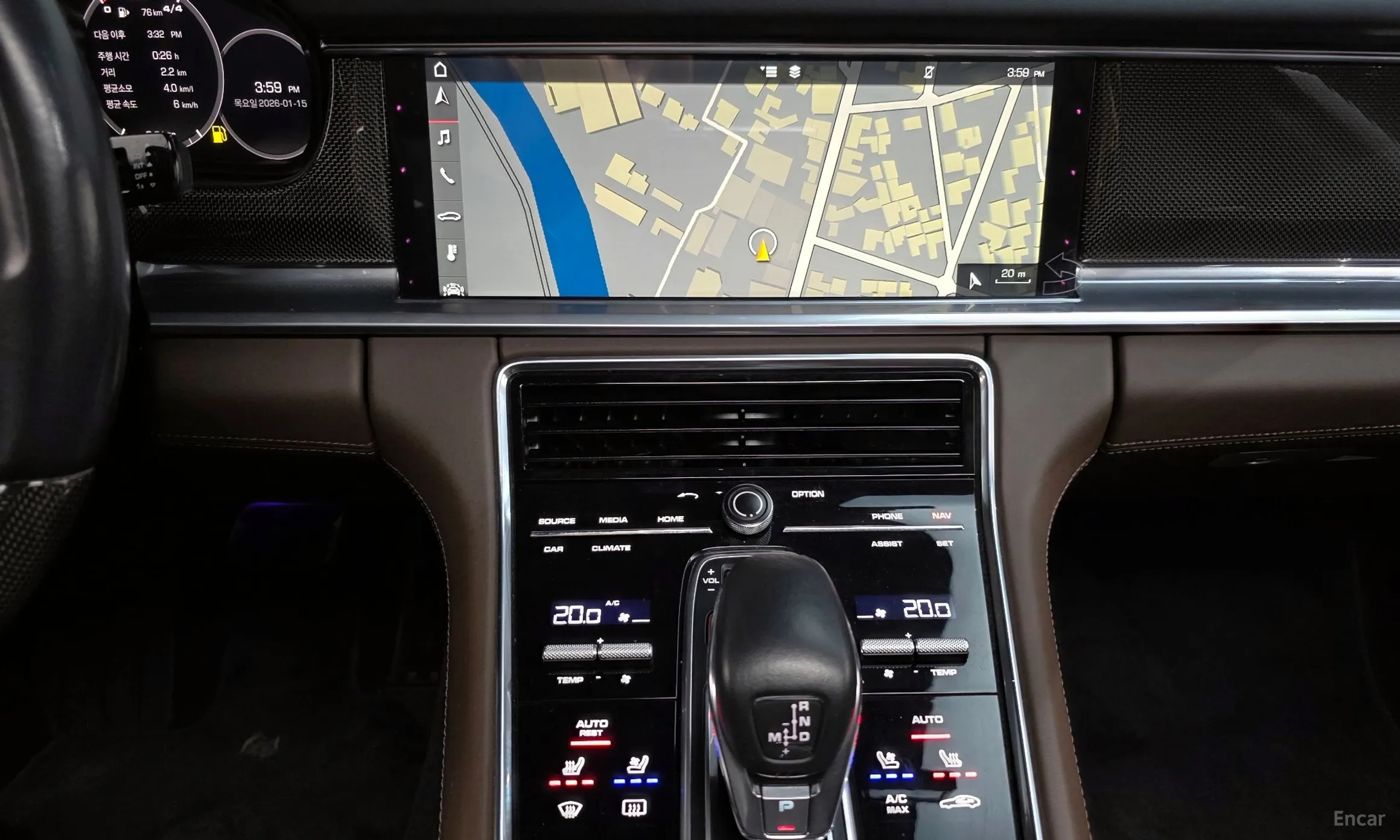 Porsche Panamera (971) превью 14