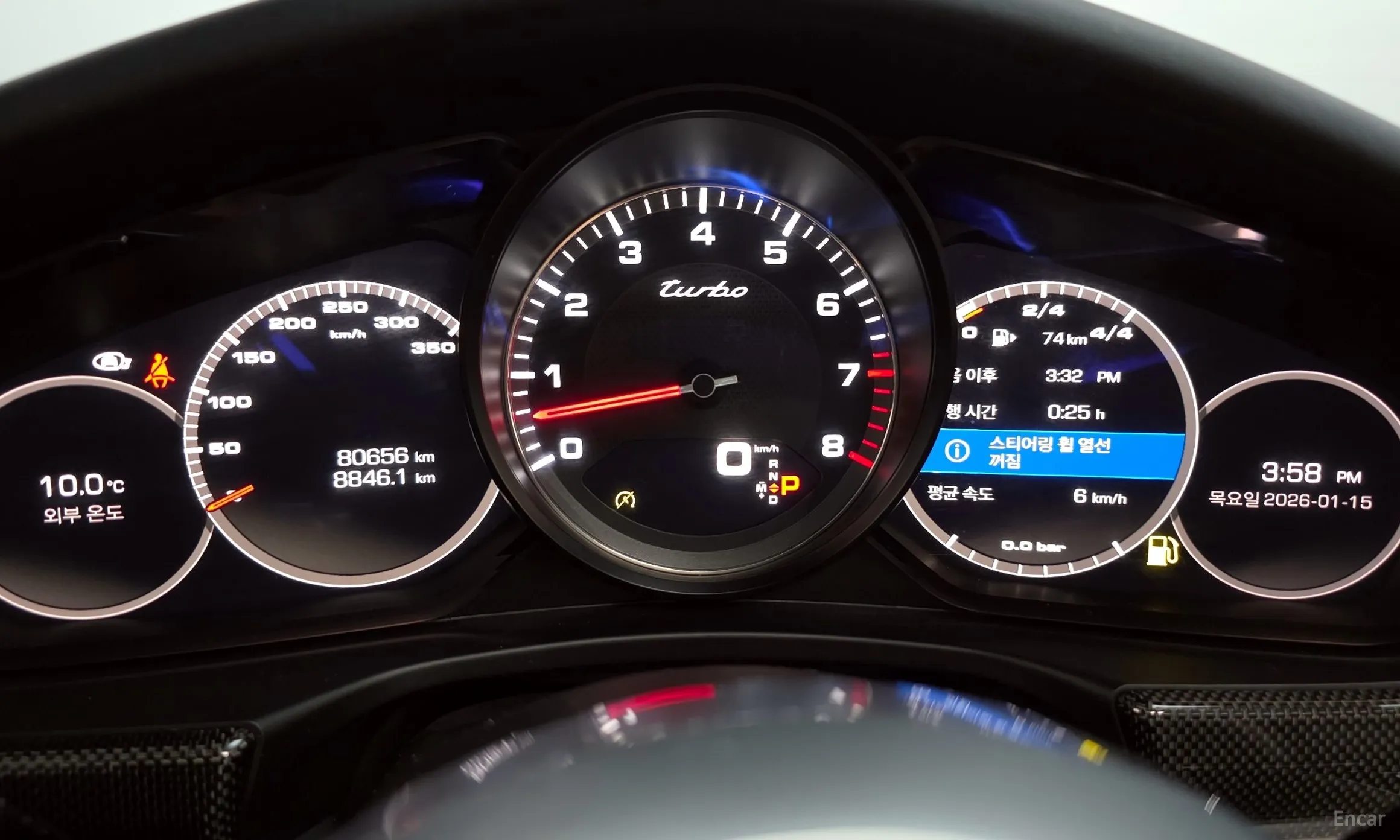 Porsche Panamera (971) превью 8