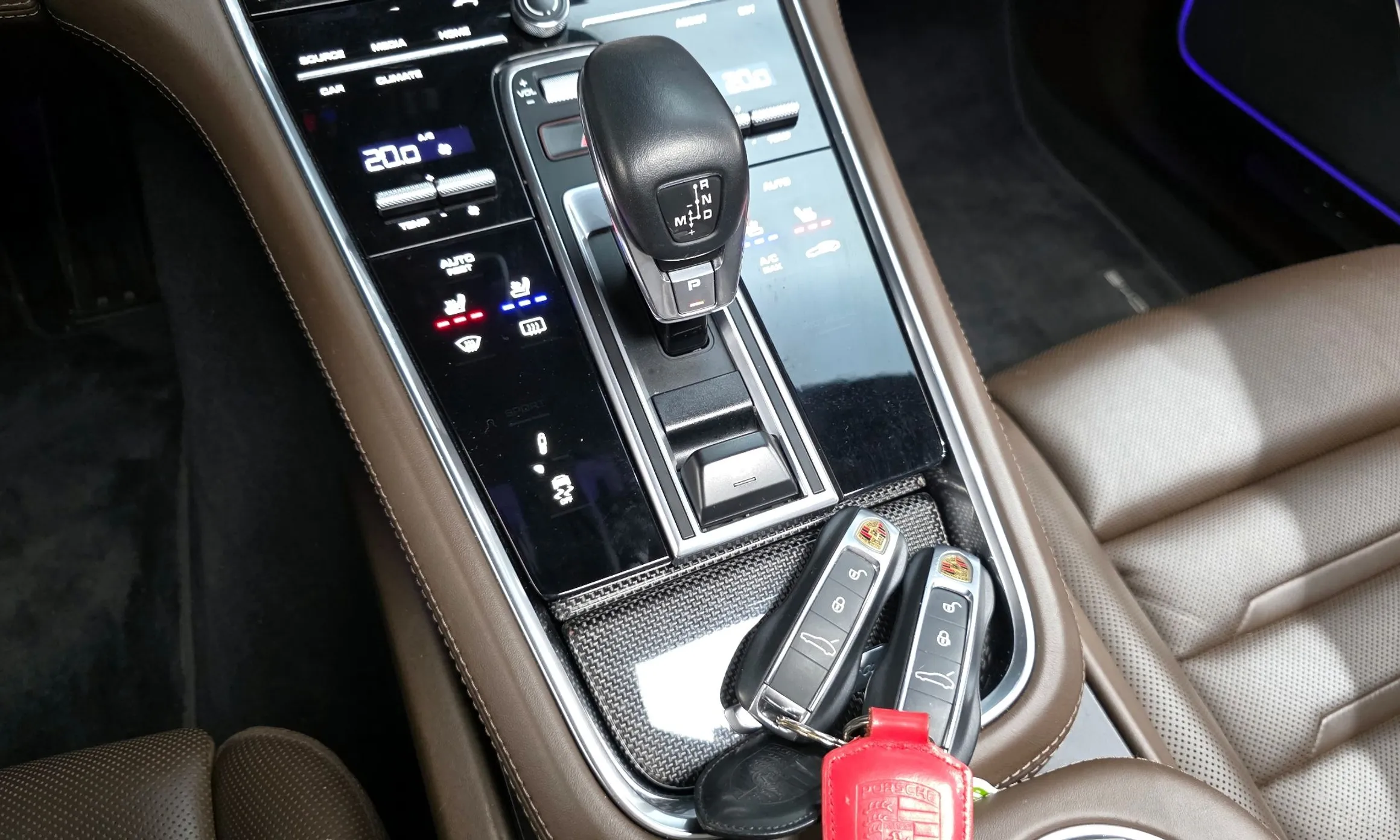 Porsche Panamera (971) превью 9
