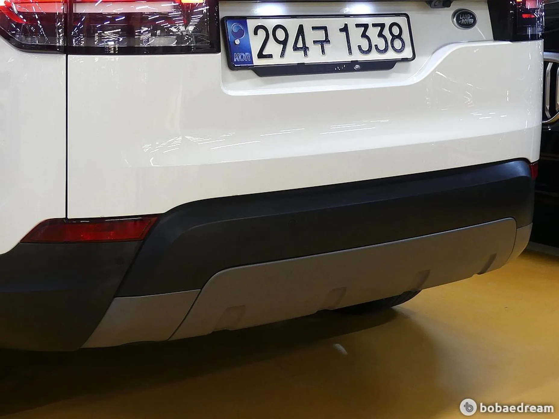 Land Rover Discovery 5 превью 2