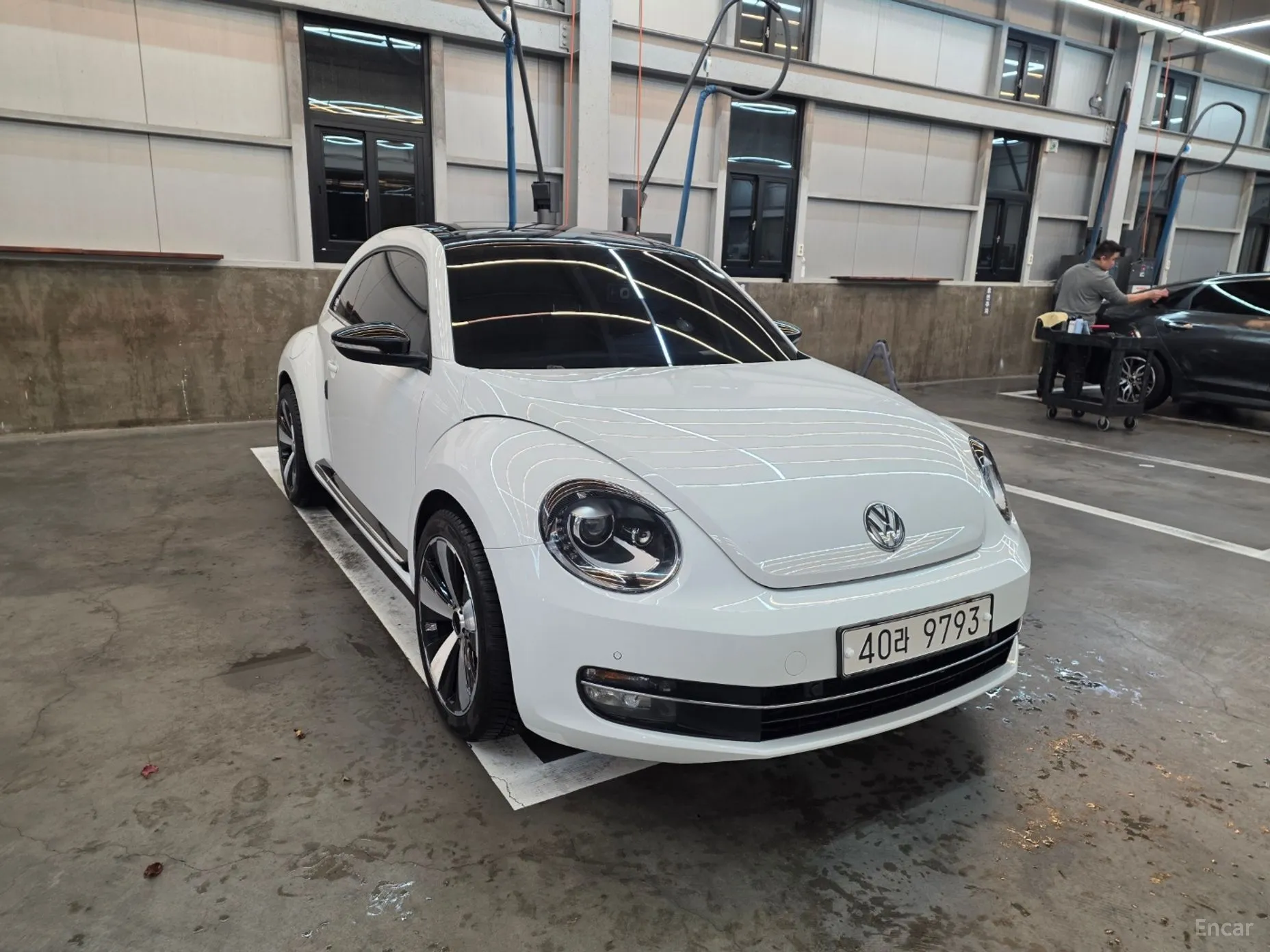 Volkswagen The Beetle превью 16