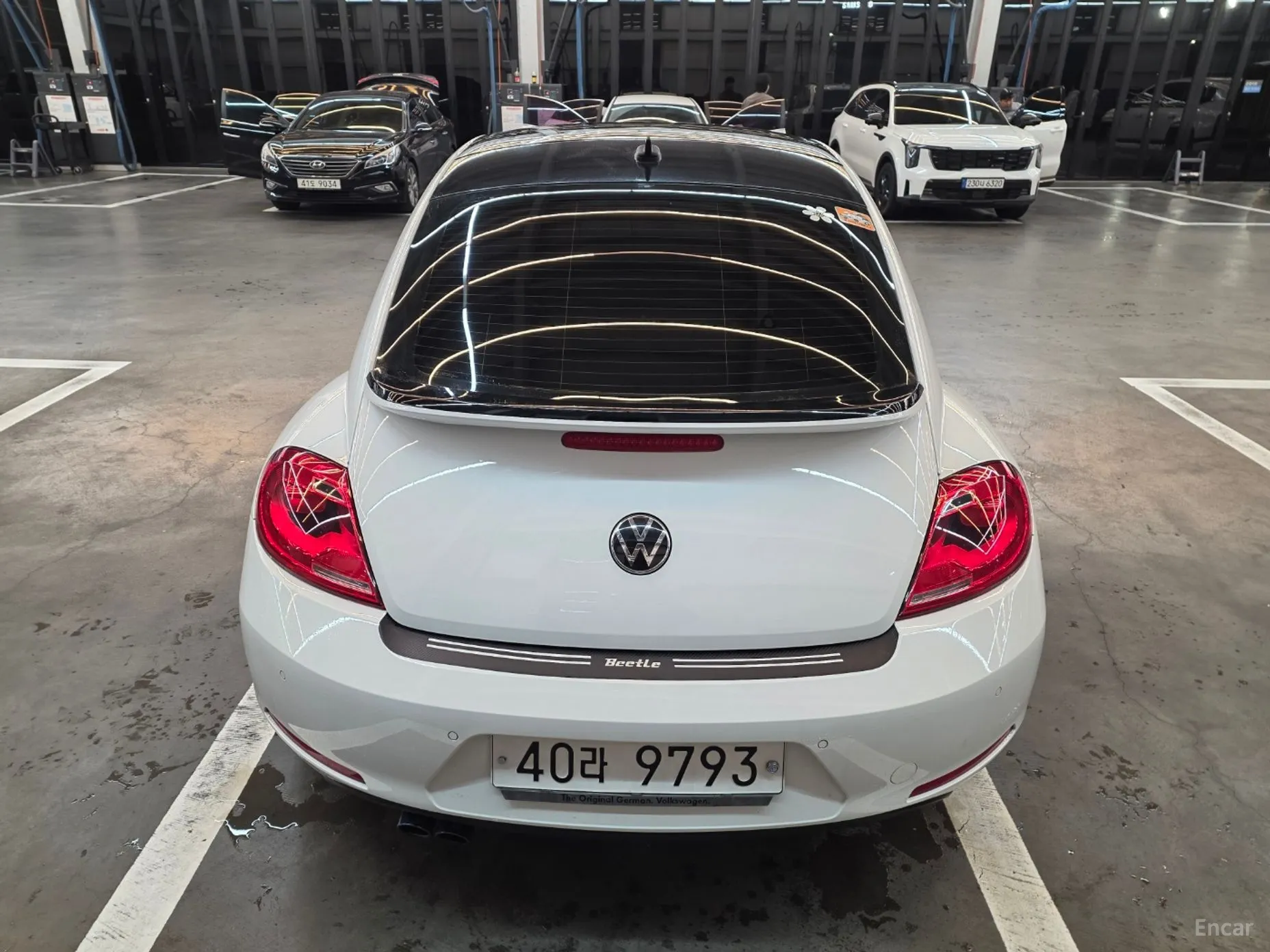 Volkswagen The Beetle превью 4