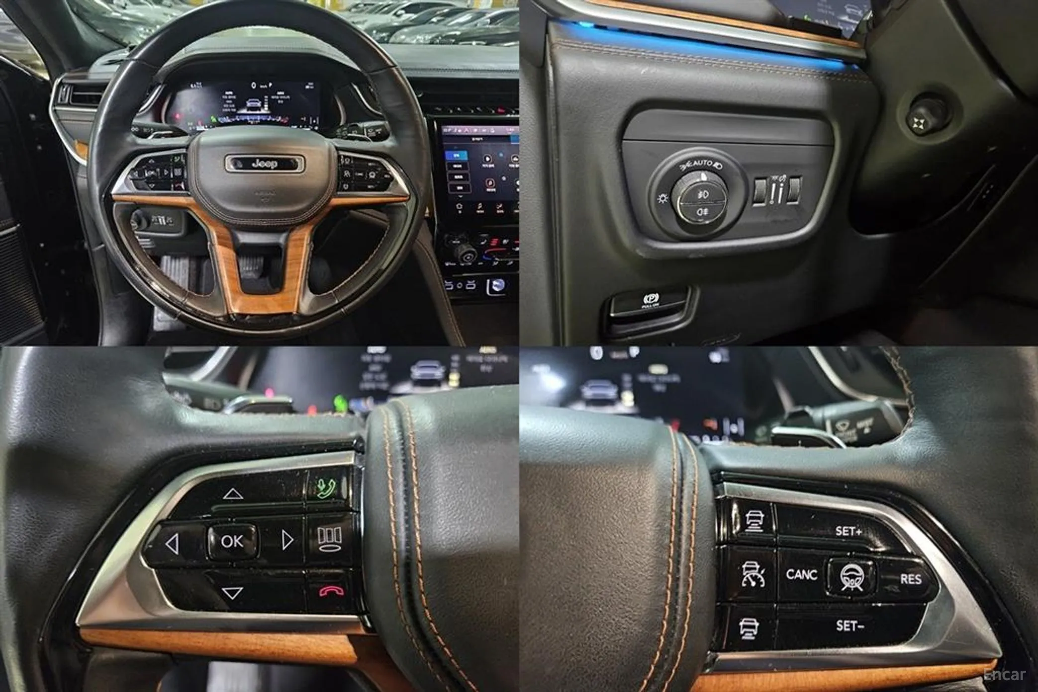 Jeep Grand Cherokee (WL) превью 12
