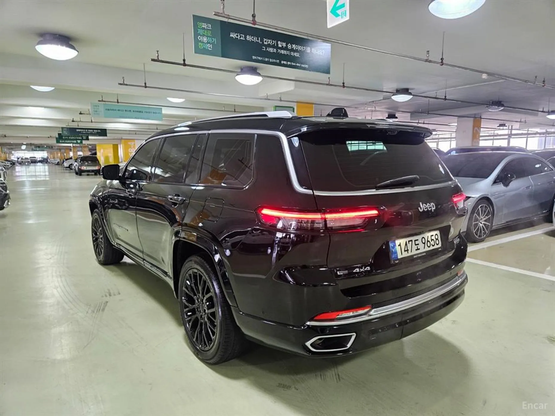 Jeep Grand Cherokee (WL) превью 3