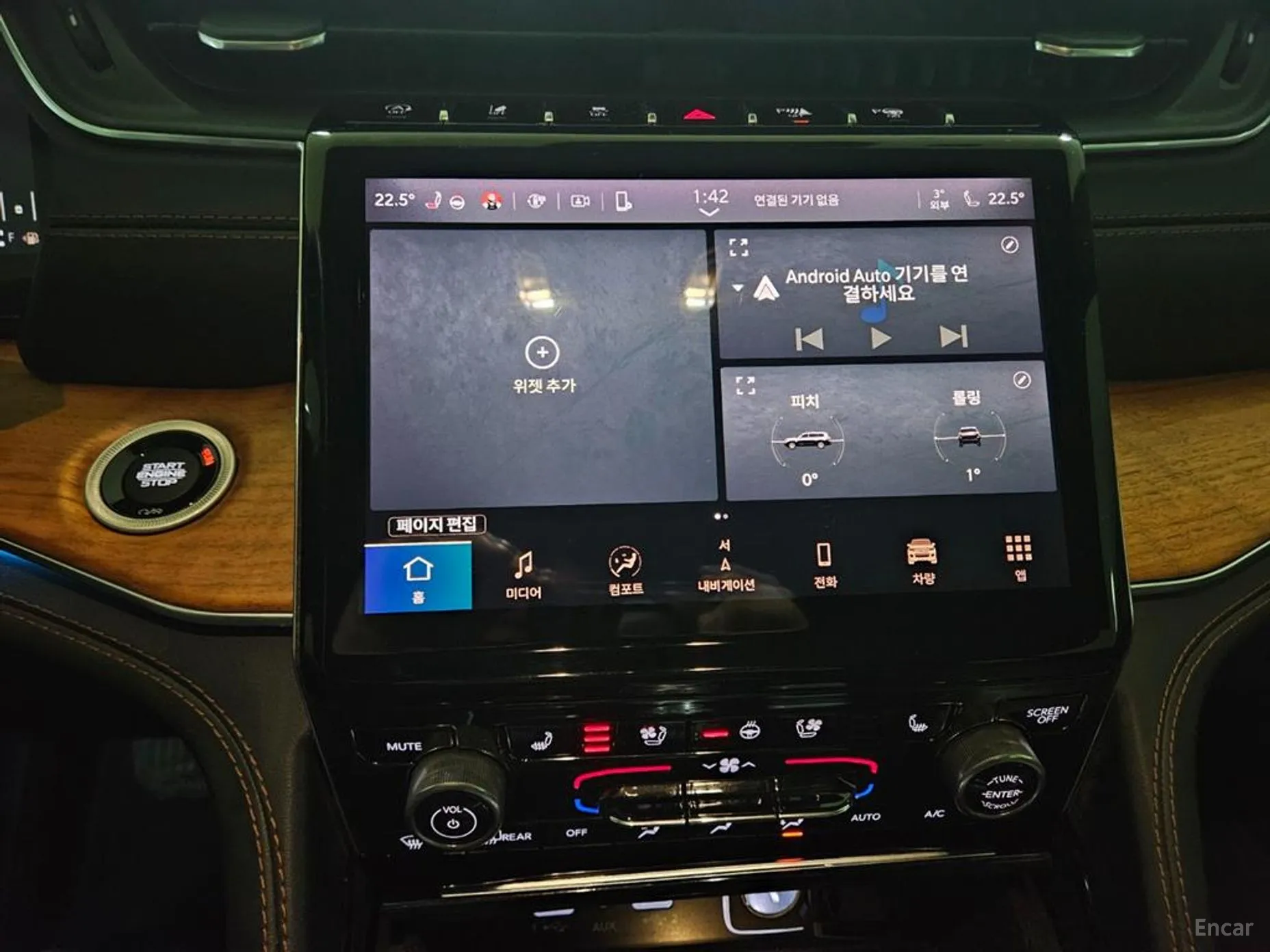 Jeep Grand Cherokee (WL) превью 5