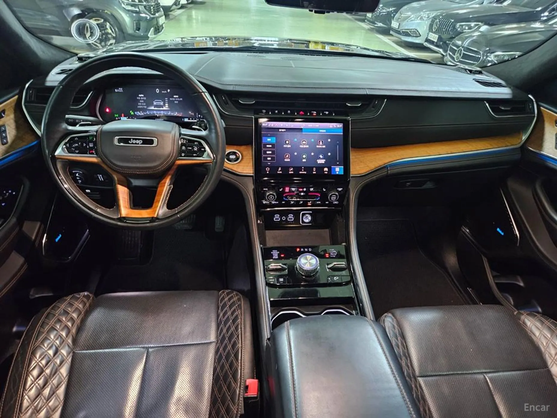 Jeep Grand Cherokee (WL) превью 7