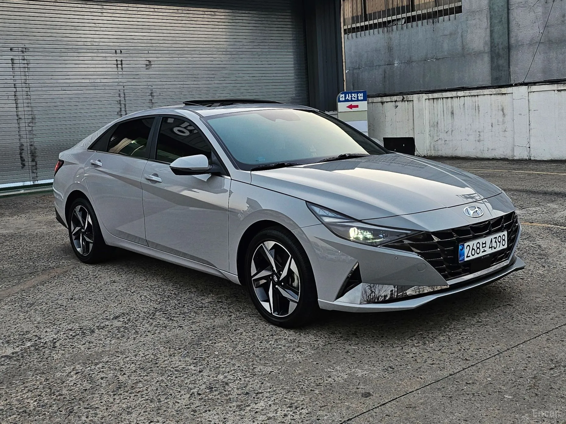 Hyundai Avante (CN7)