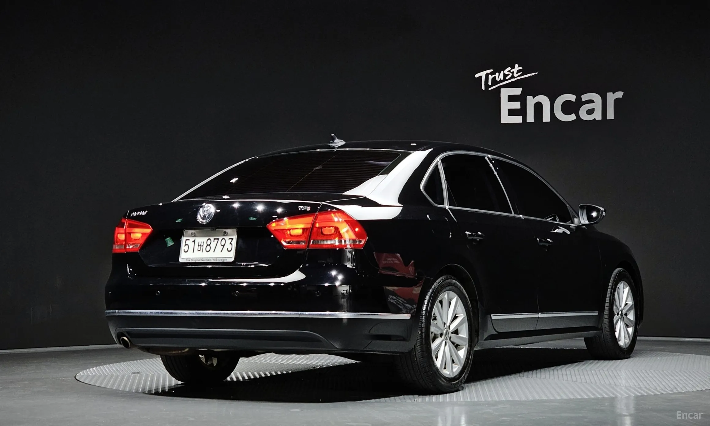 Volkswagen The New Passat превью 2