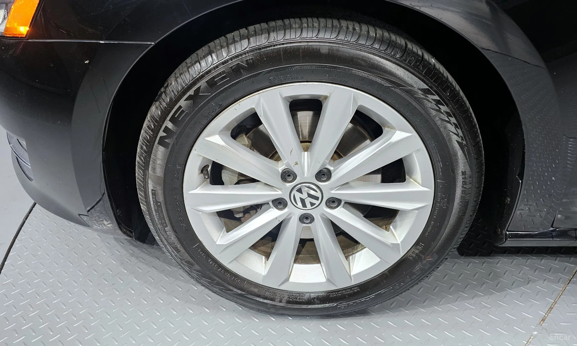 Volkswagen The New Passat превью 5