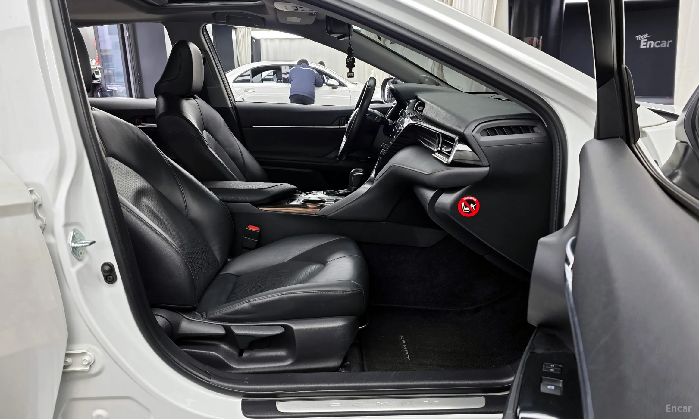 Toyota Camry (XV70) превью 11