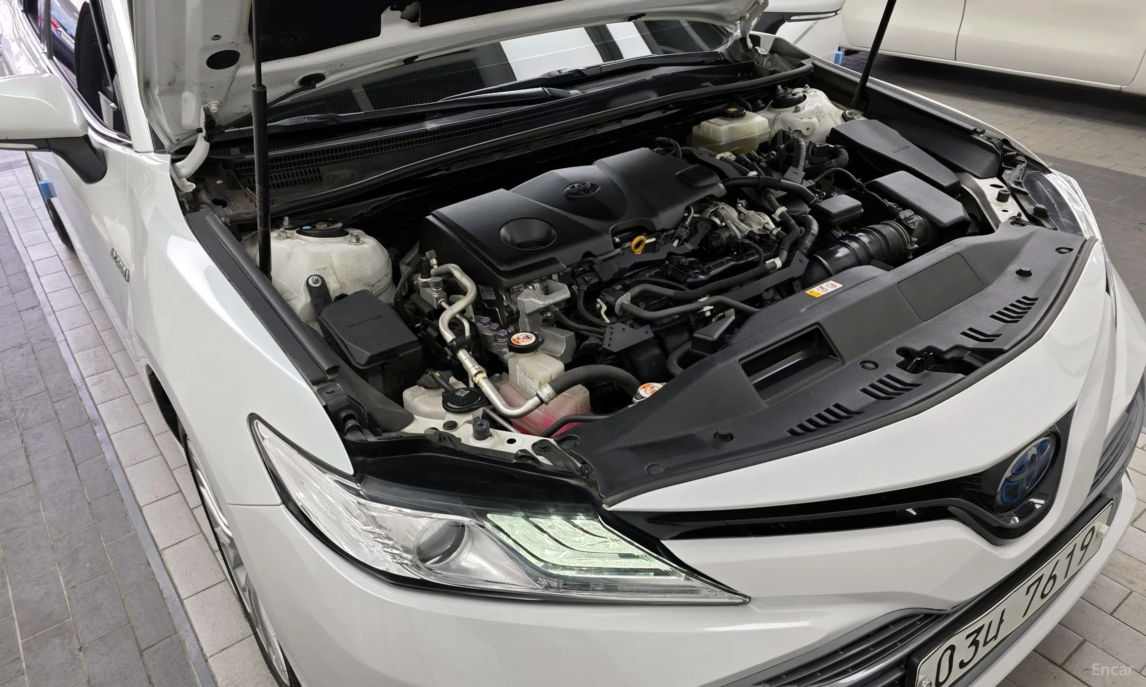 Toyota Camry (XV70) превью 6