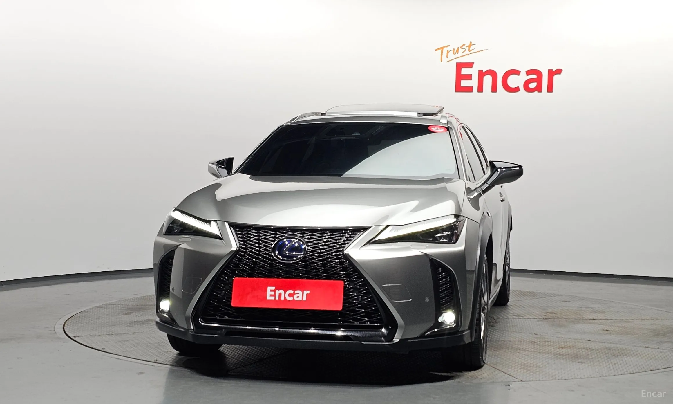 Lexus UX250h превью 3