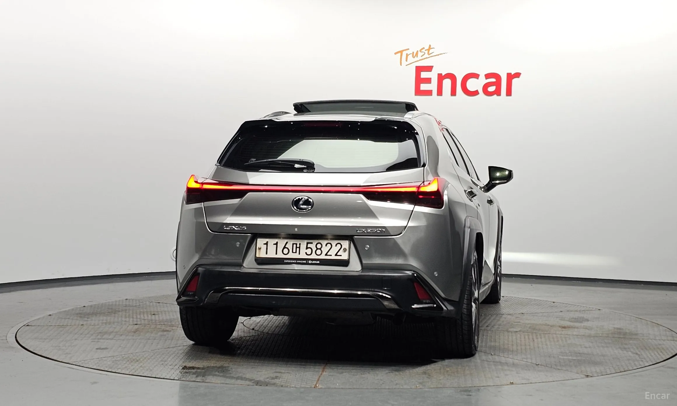 Lexus UX250h превью 4