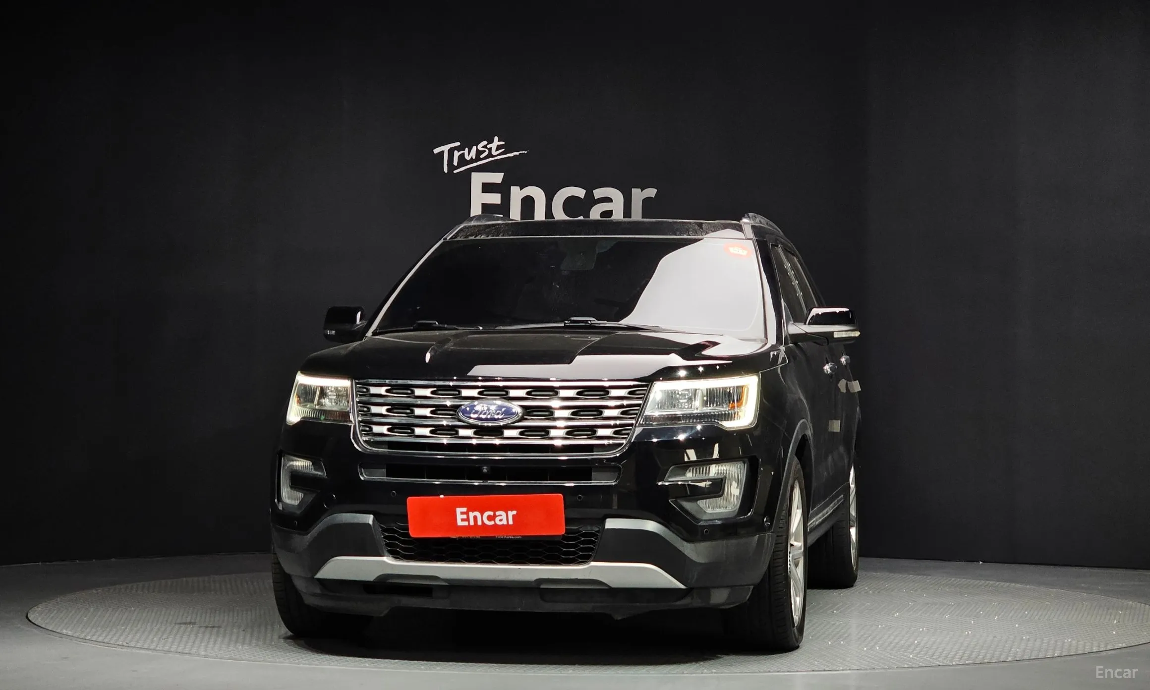 Ford Explorer превью 3