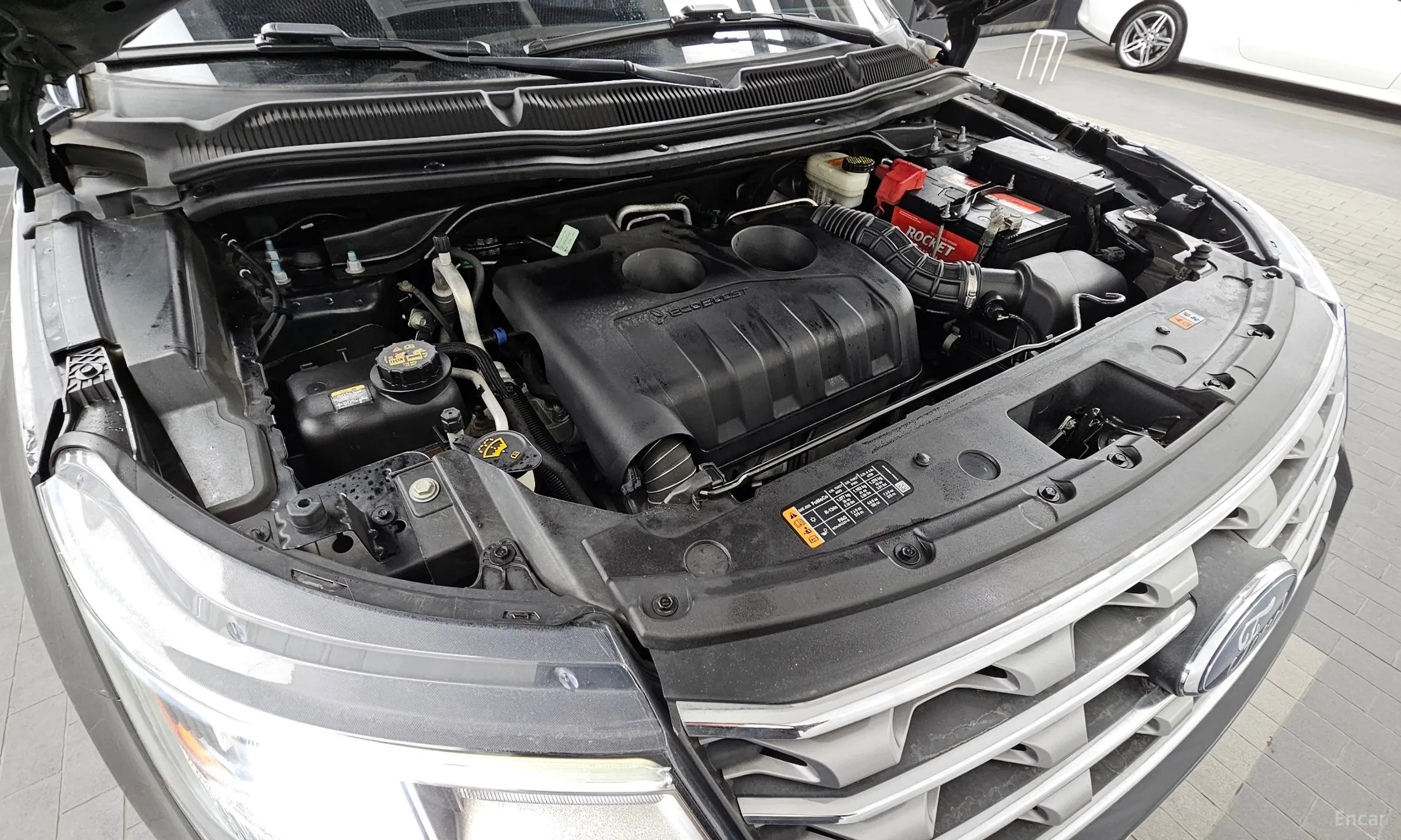 Ford Explorer превью 6