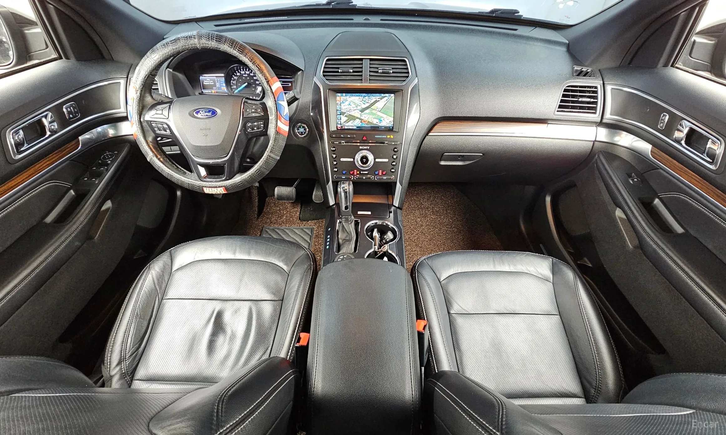 Ford Explorer превью 7