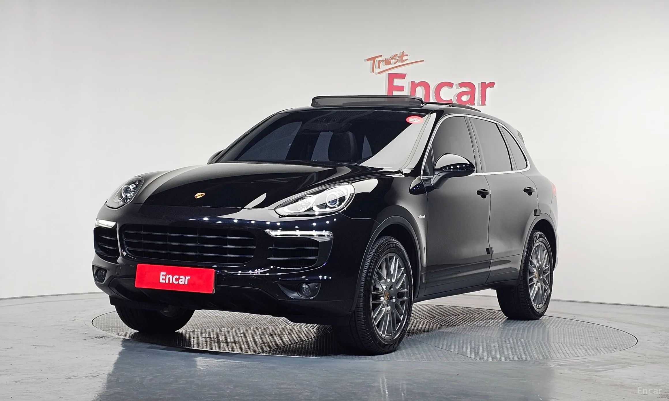 New Cayenne